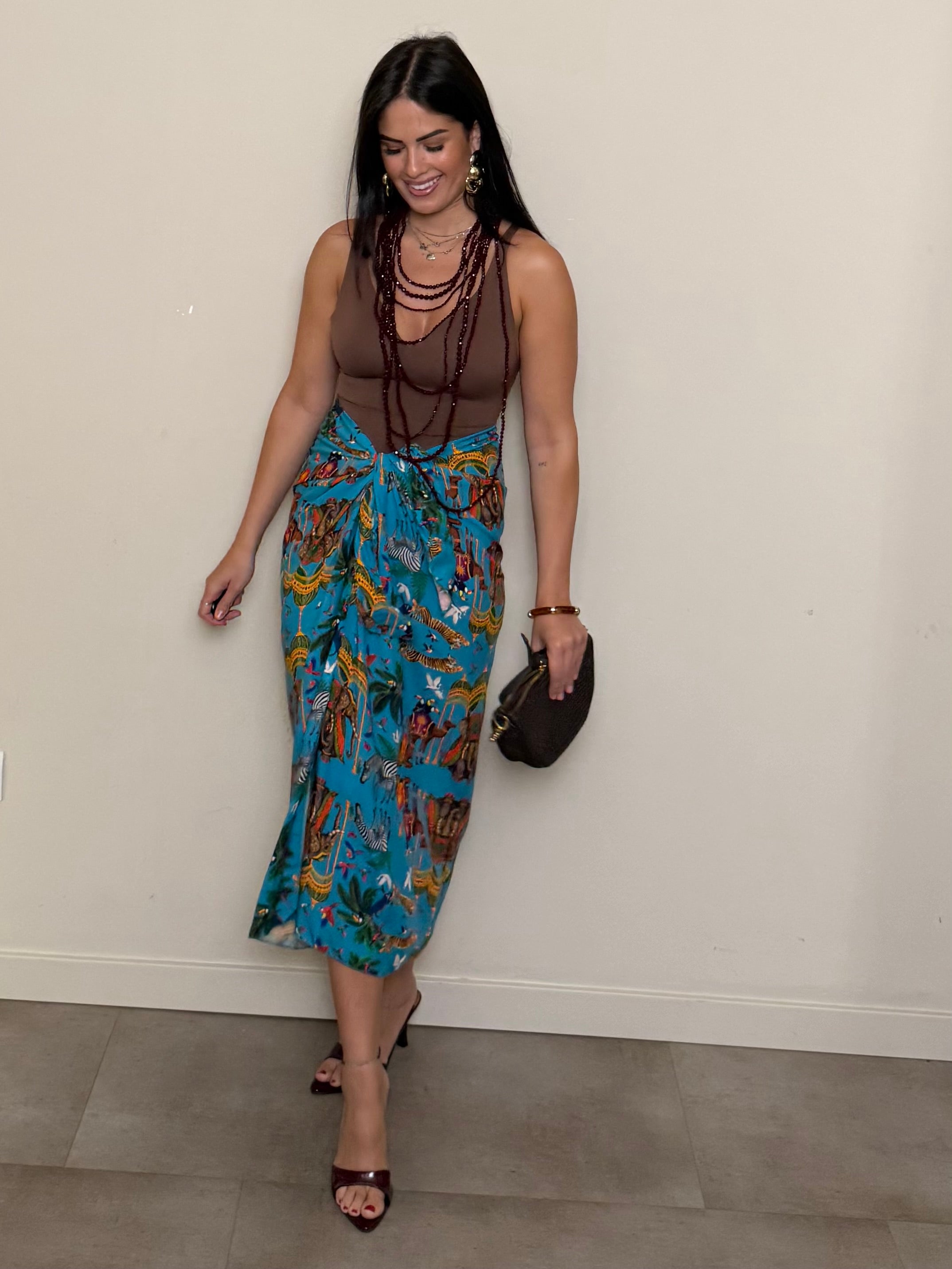 Pareo lungo Africa