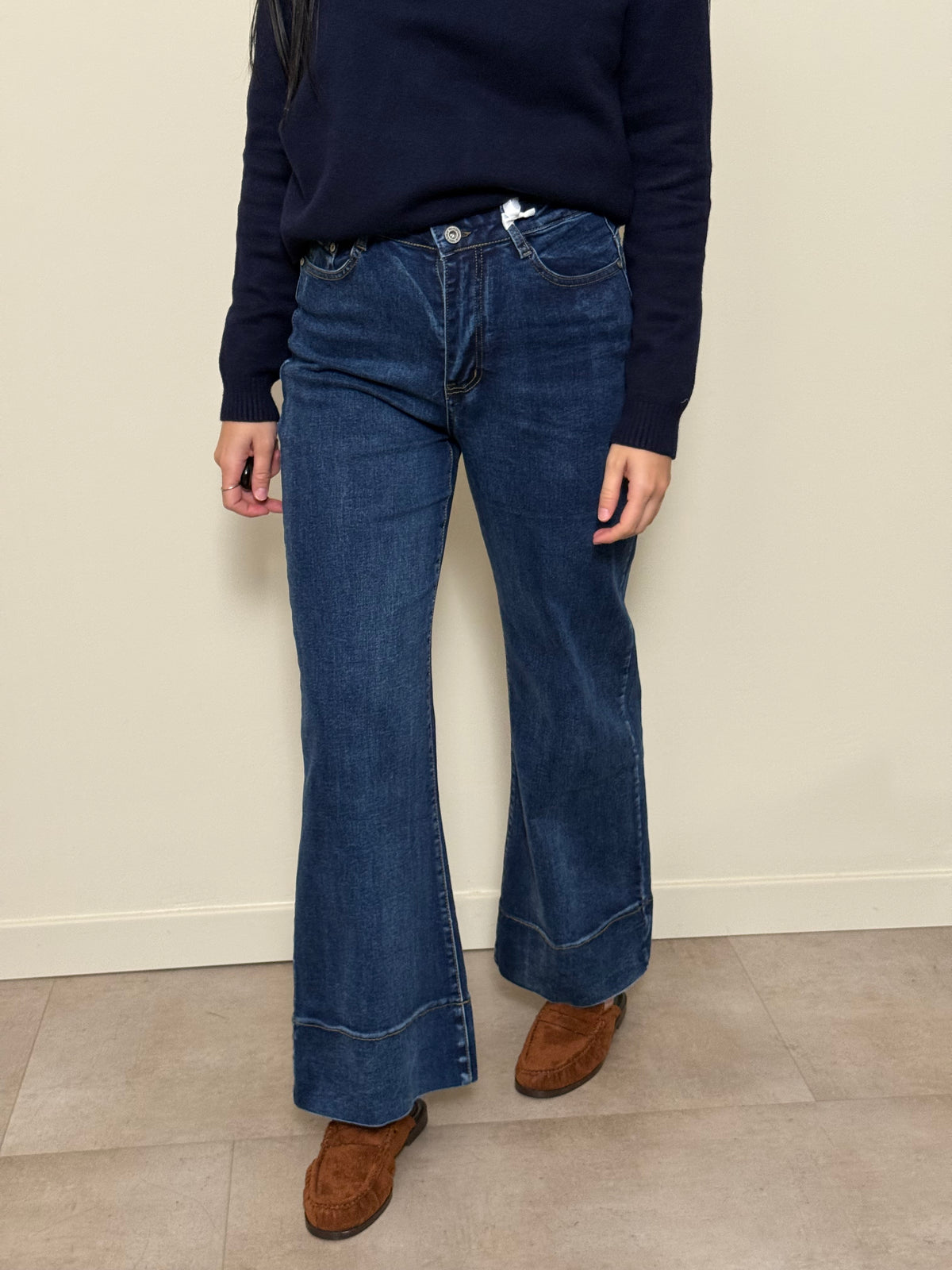 Jeans dritto