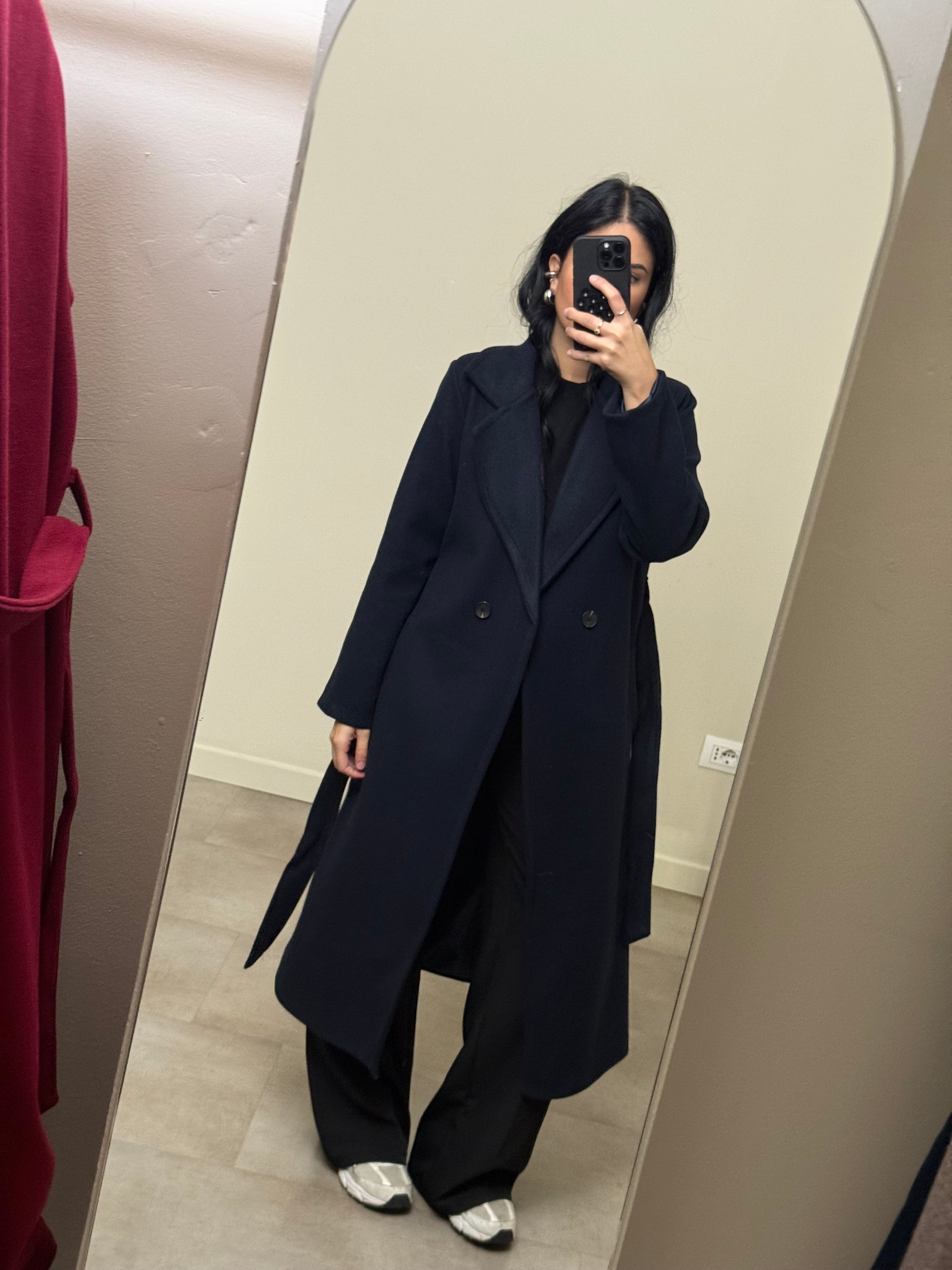 Cappotto cintura