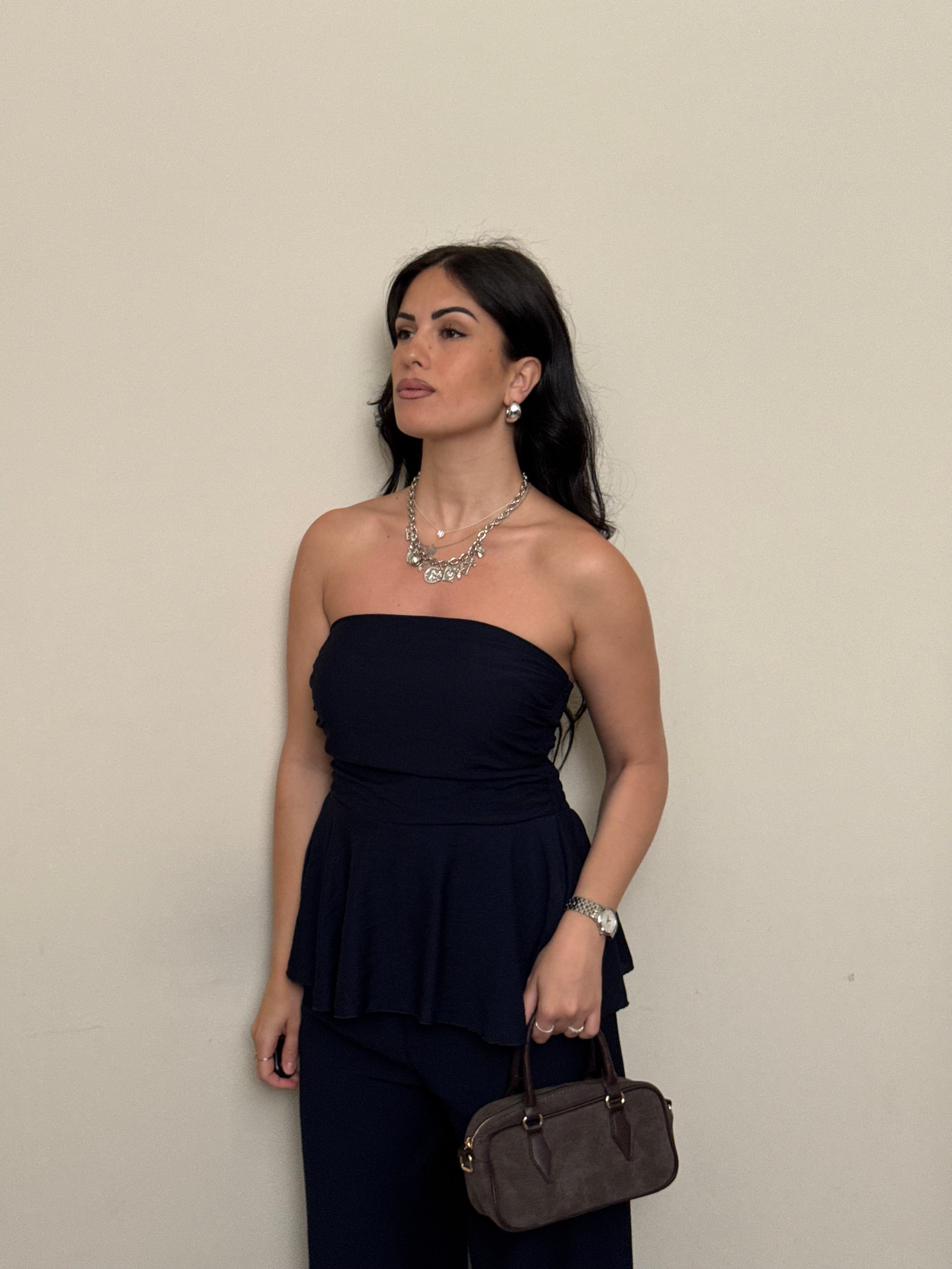 Coordinato Marty blu
