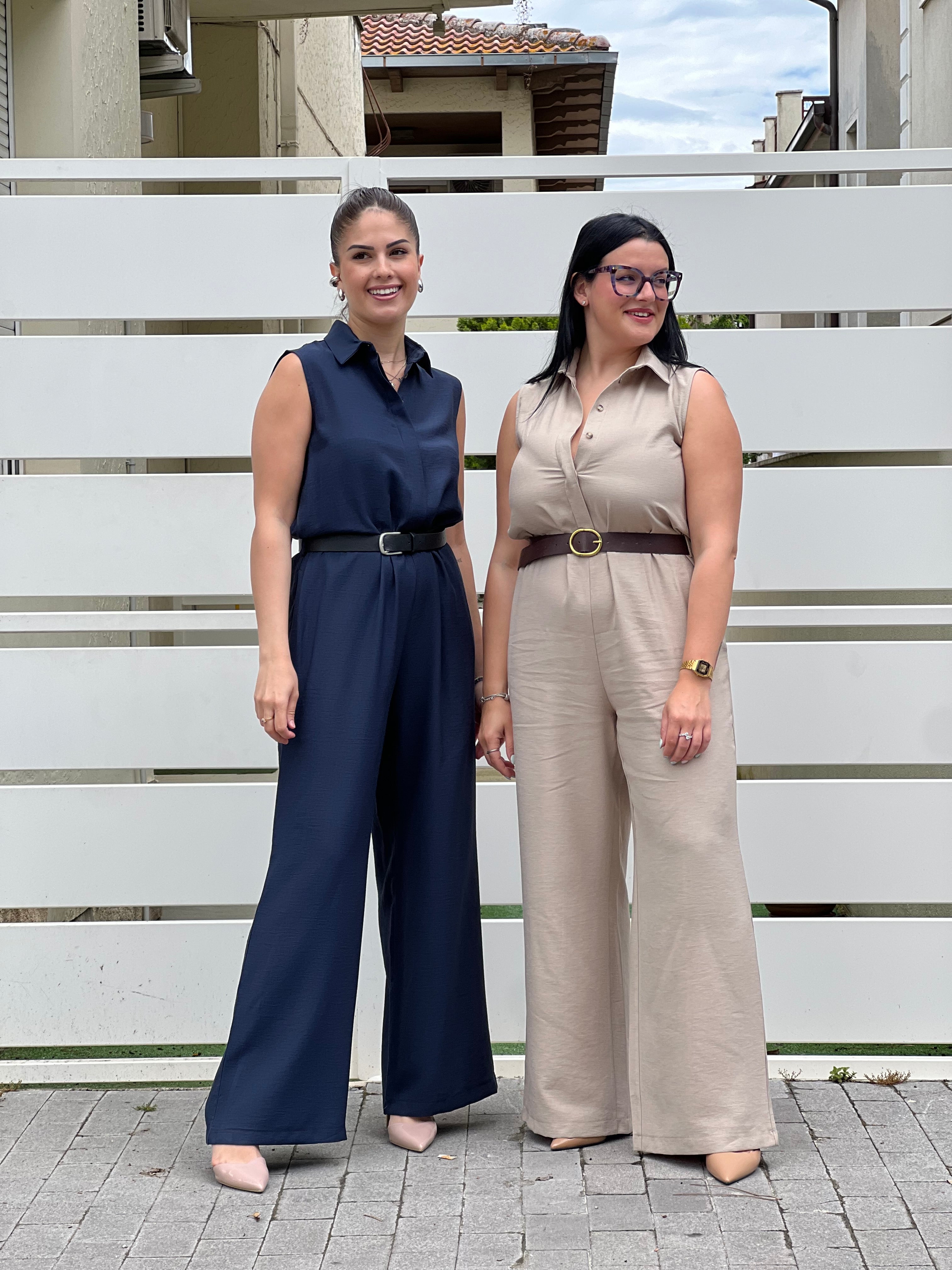 Jumpsuit palazzo