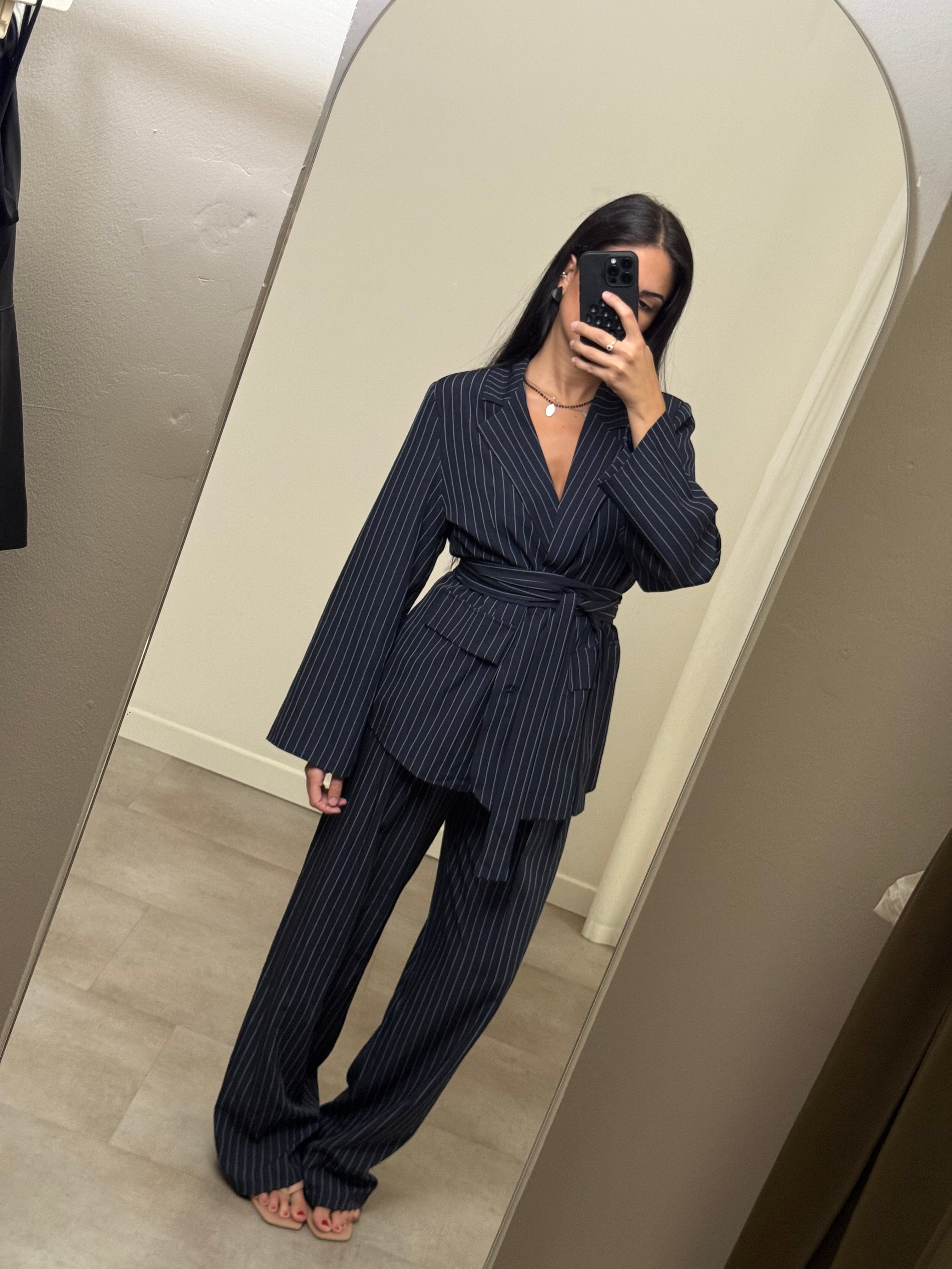 Tailleur gessato