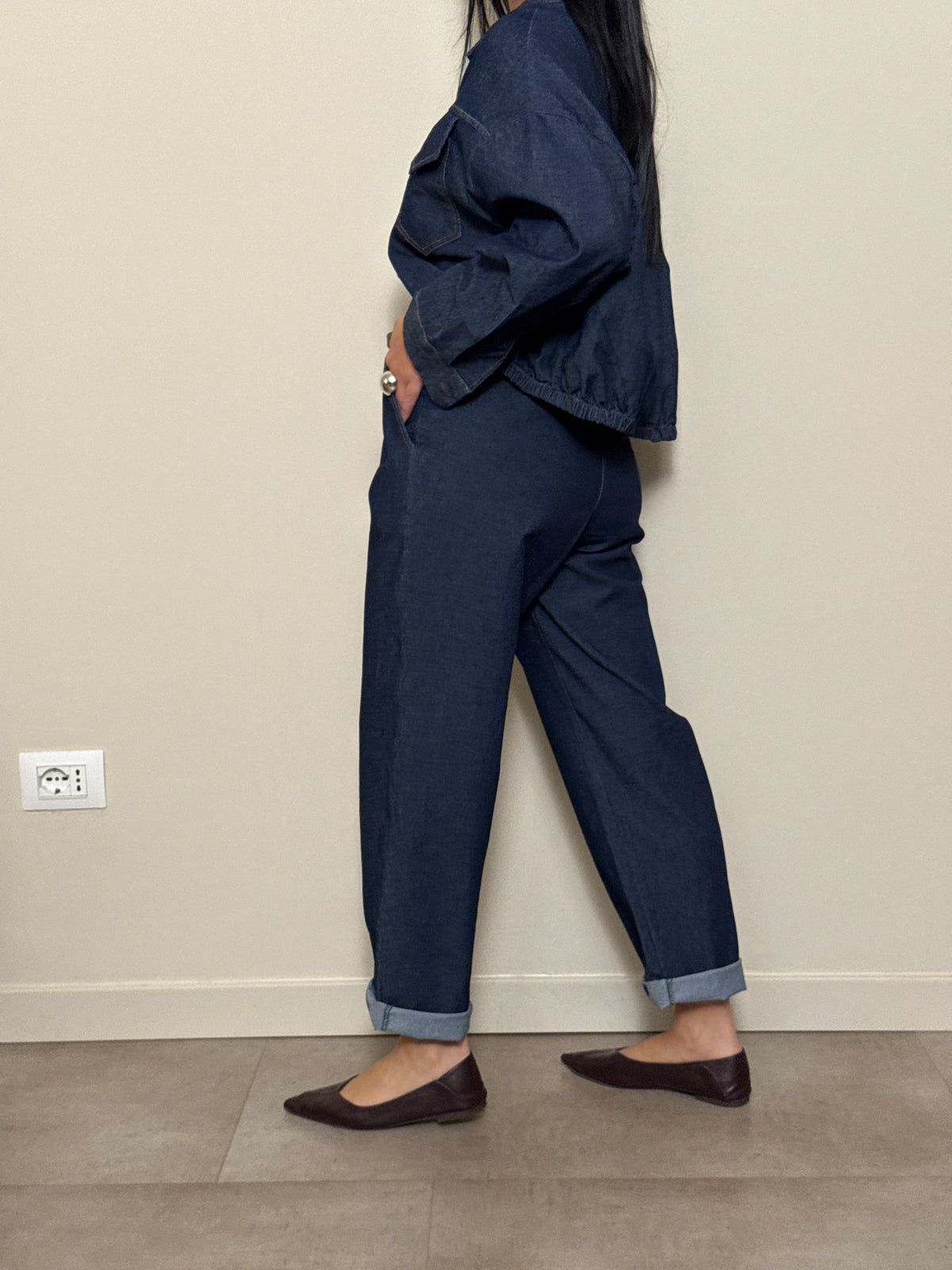 Coordinato jeans