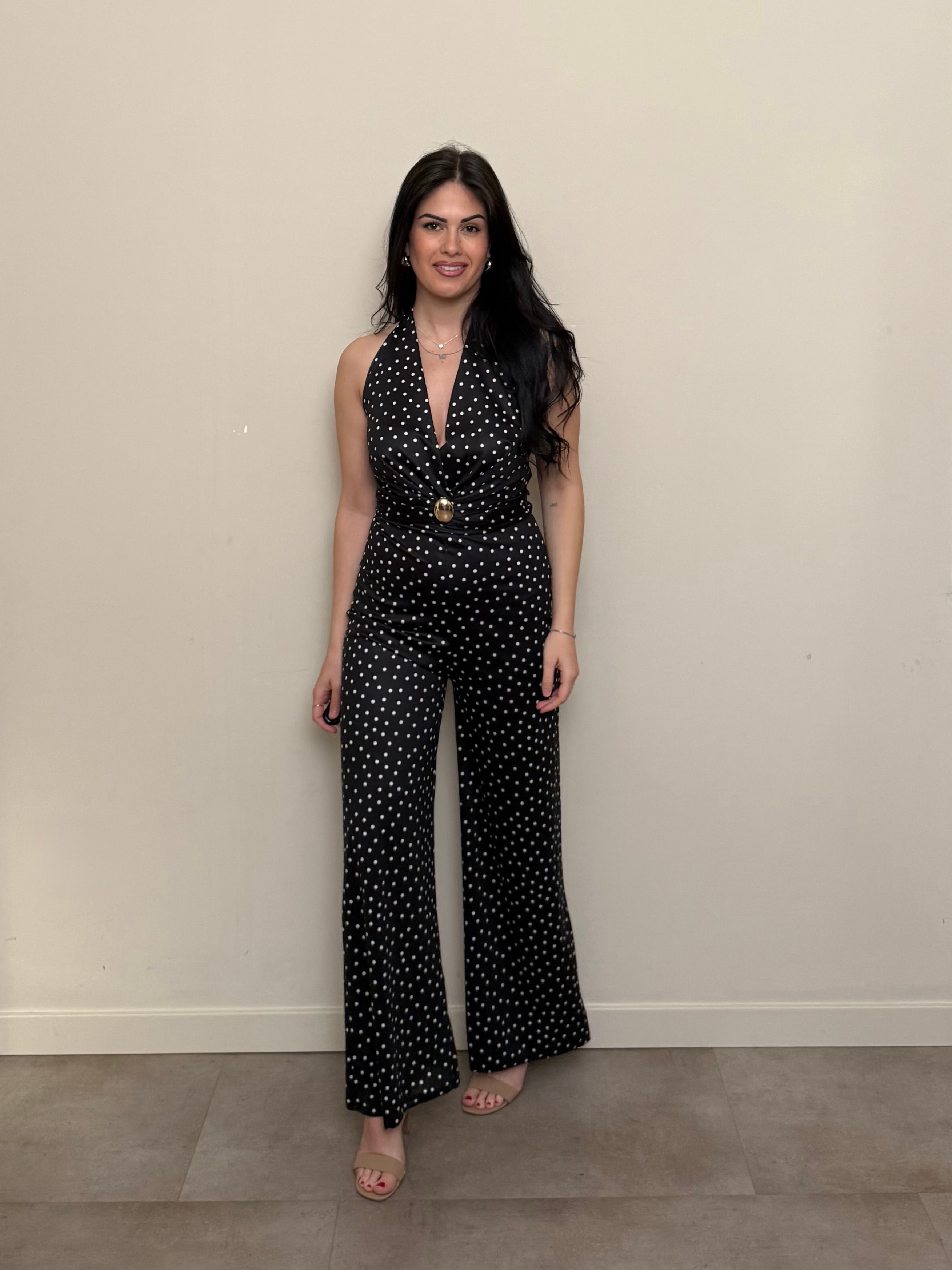 Jumpsuit pois