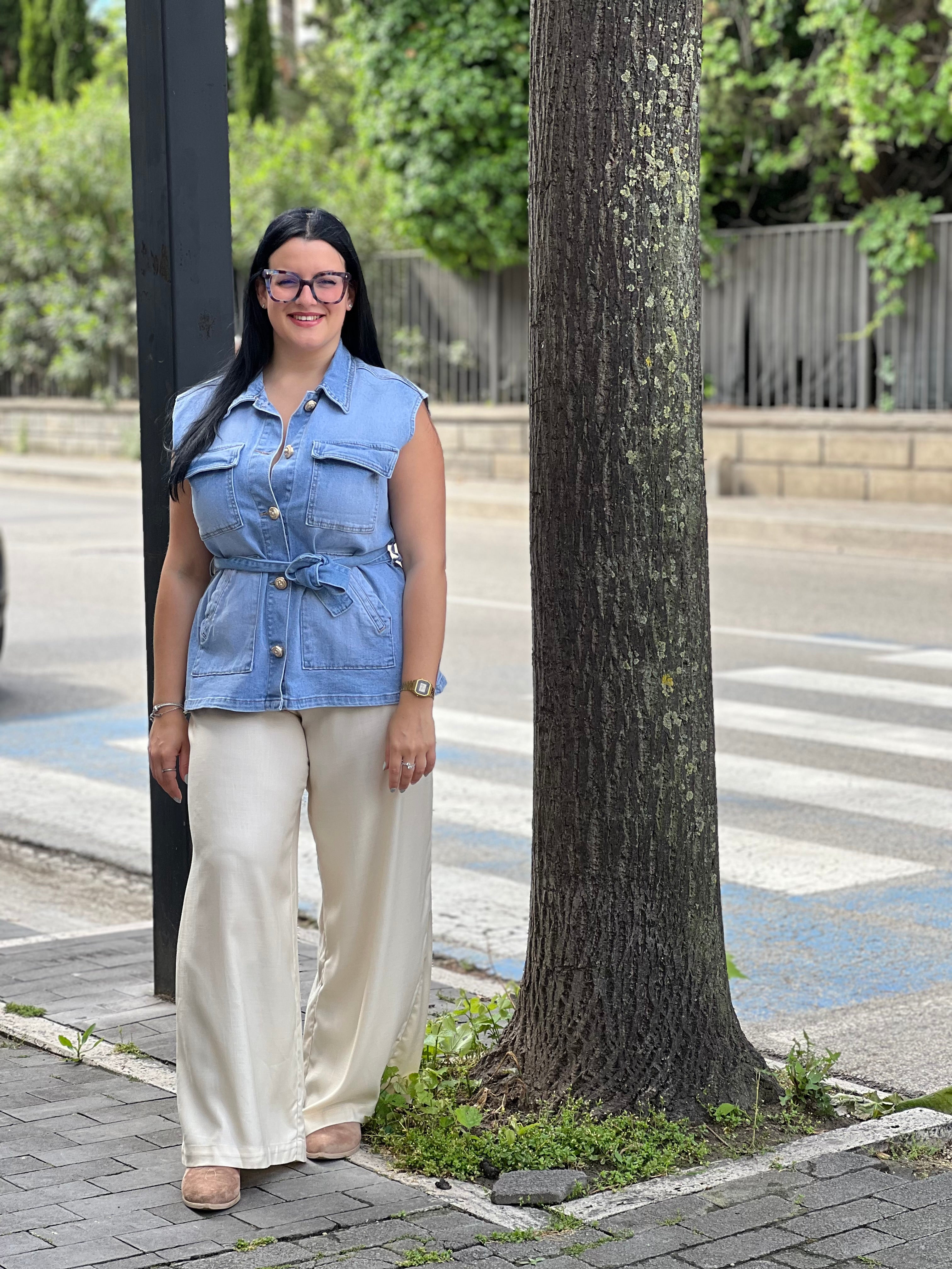 Gilet di jeans