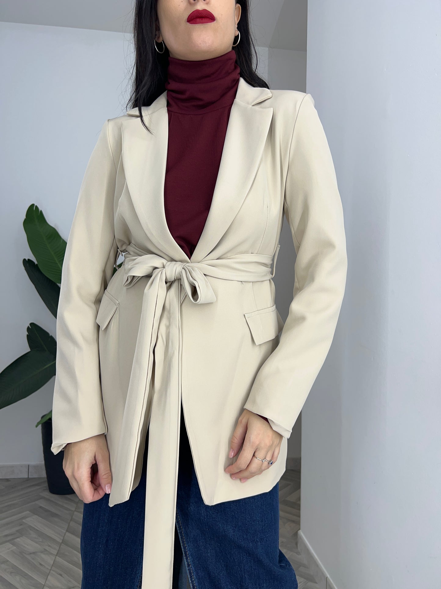 Blazer cinta