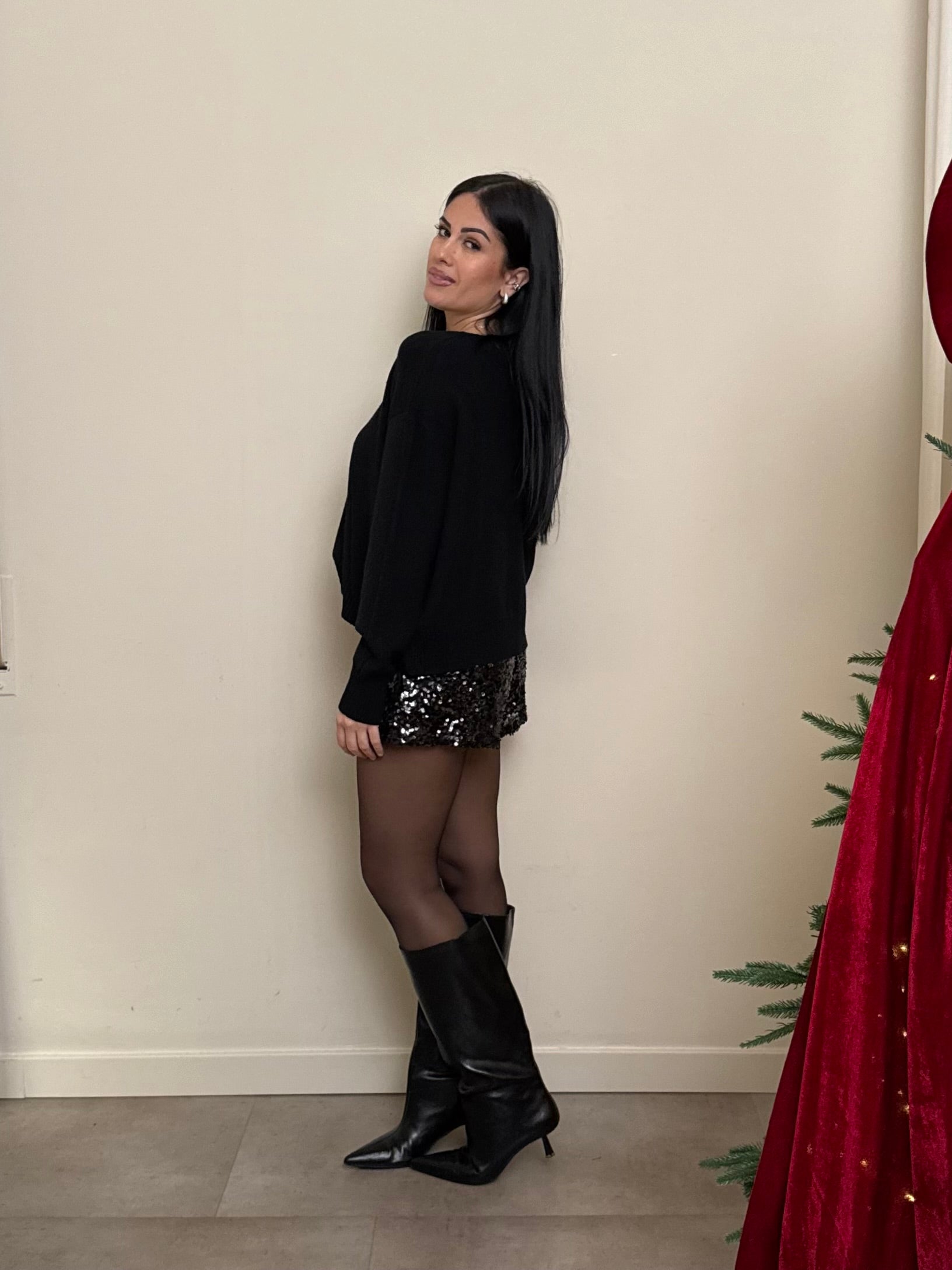 Shorts glitter