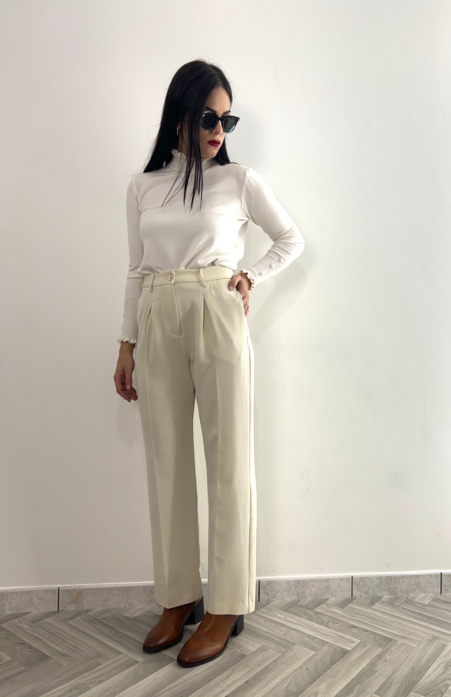 Pantalone classico palazzo