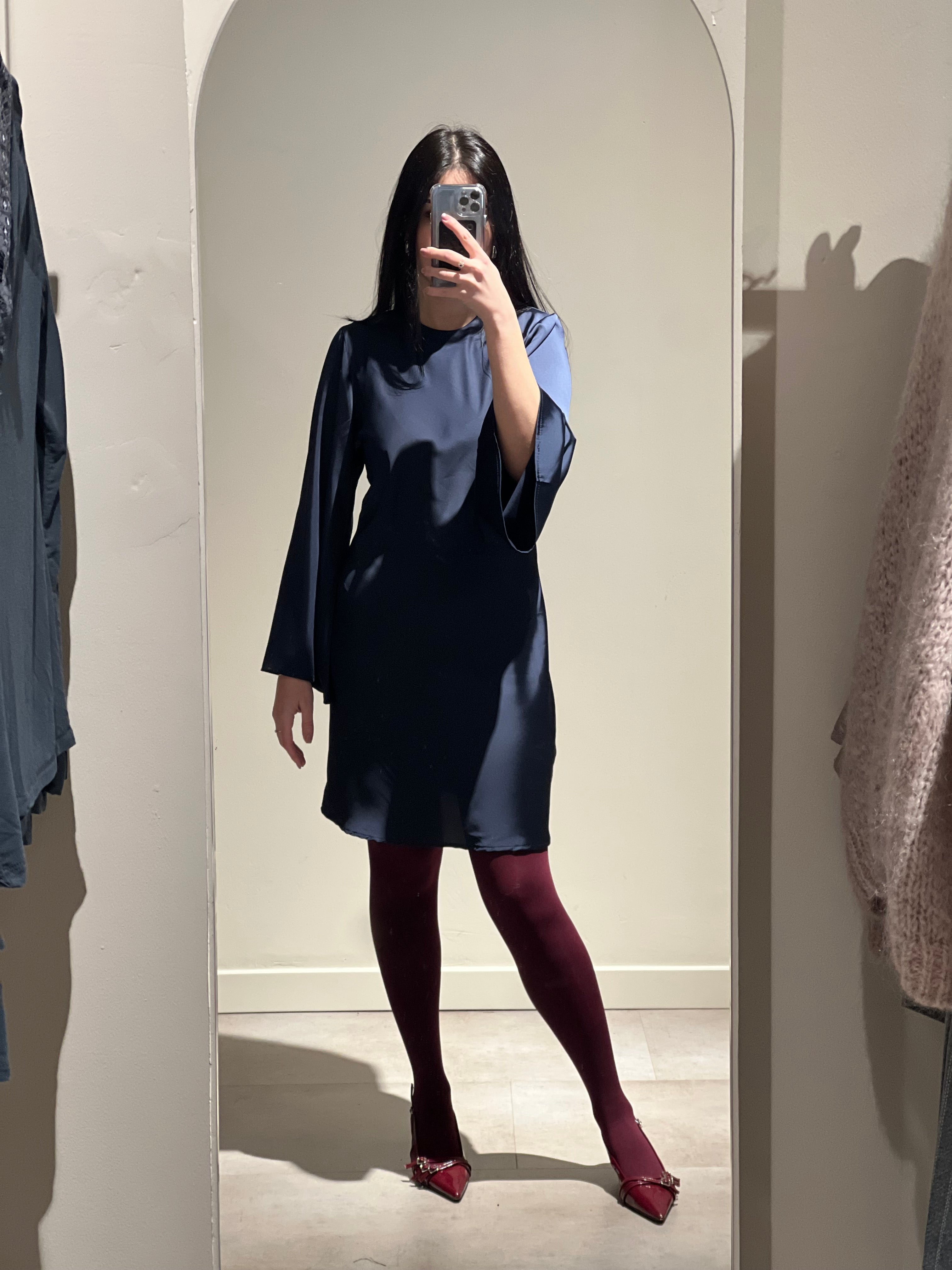 Abito satin
