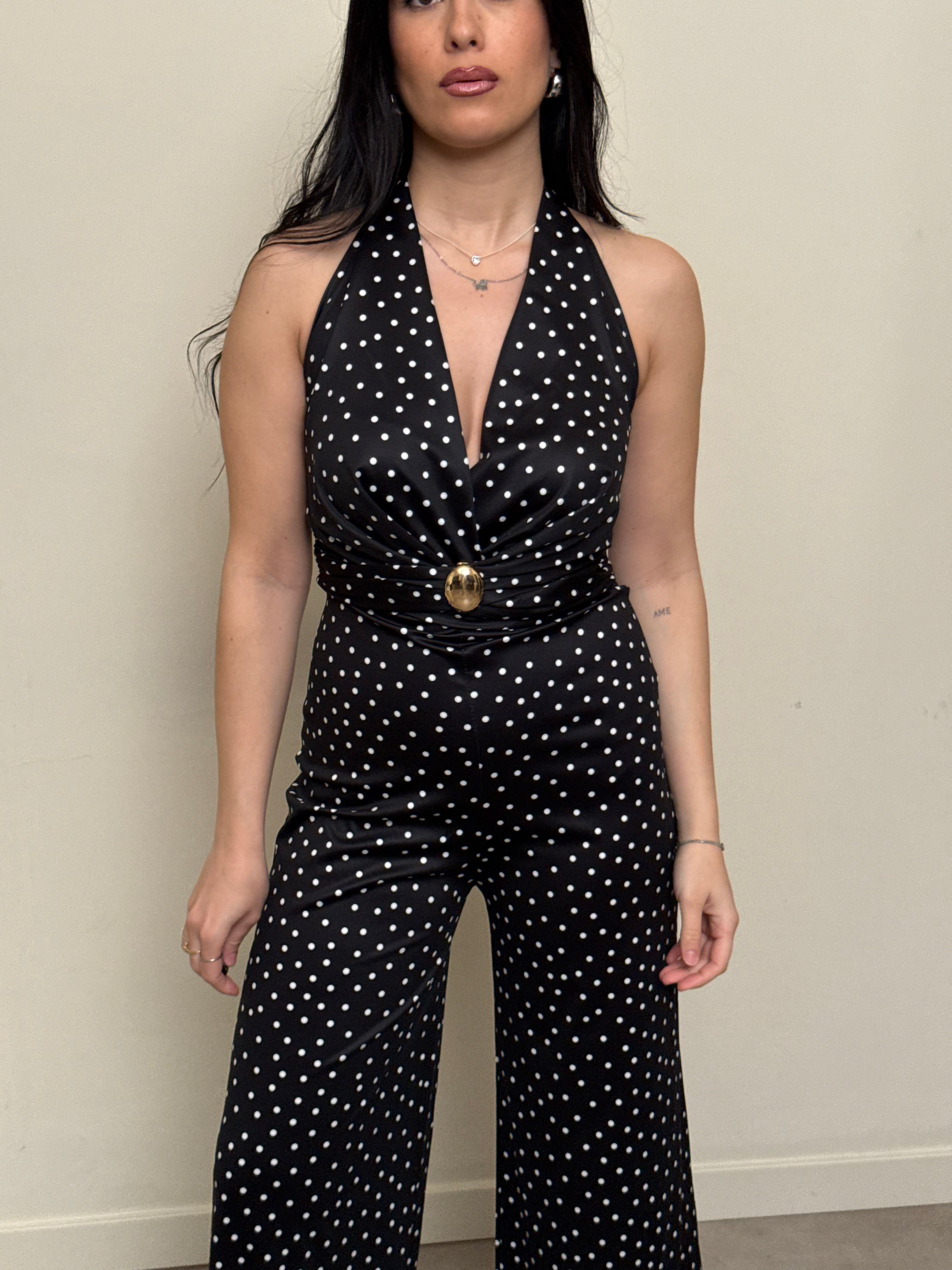 Jumpsuit pois