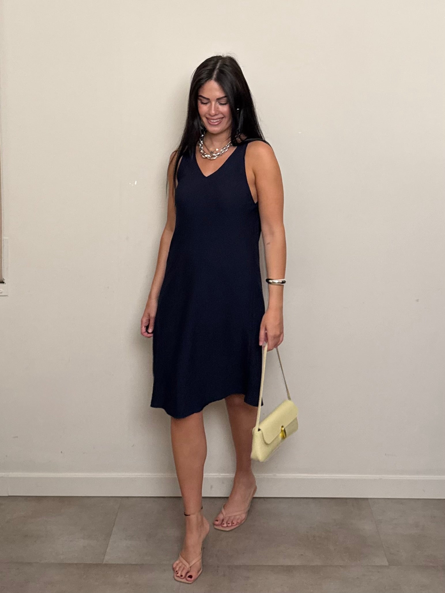 Vestito Emily blu