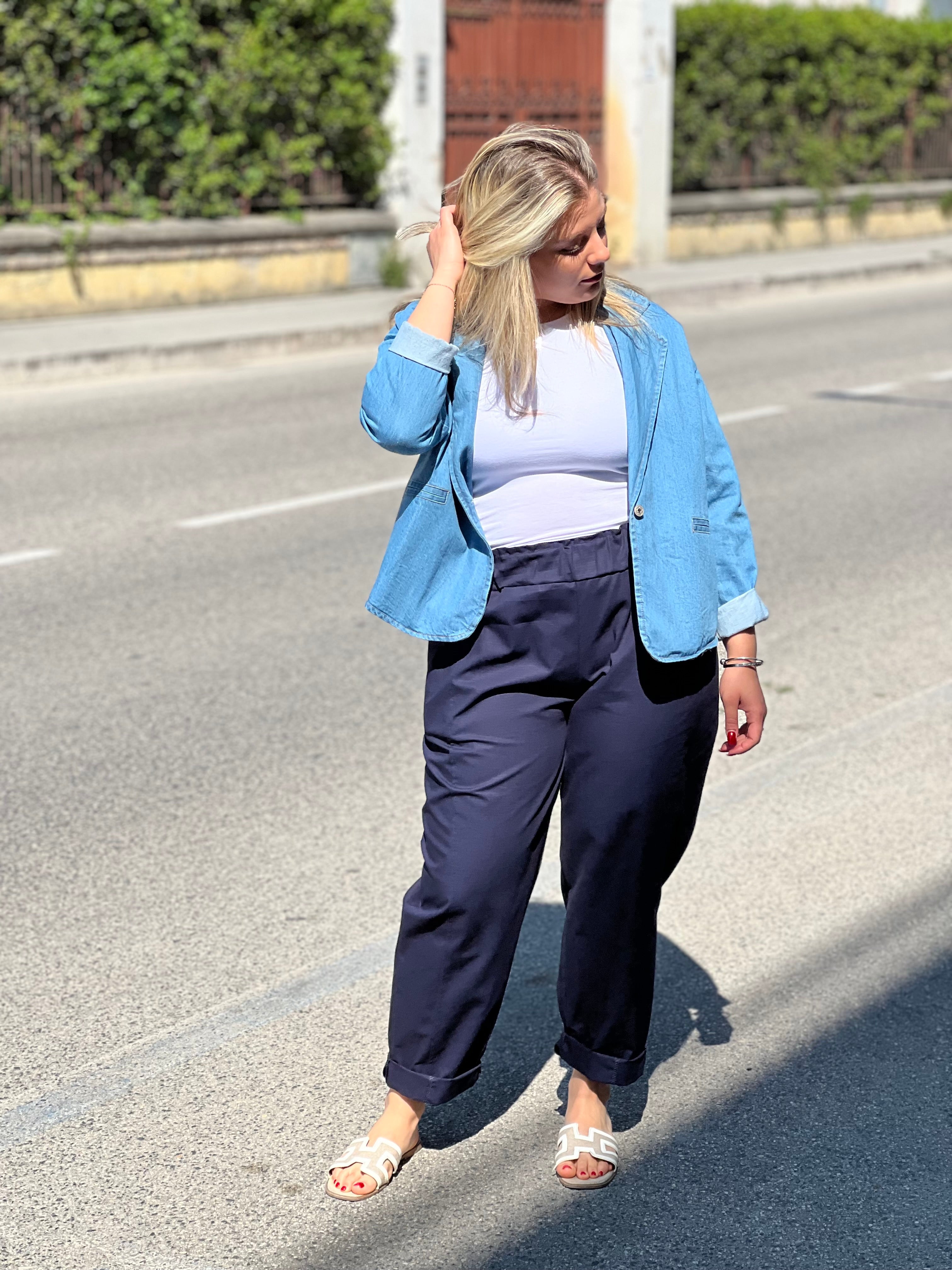 Pantalone palloncino