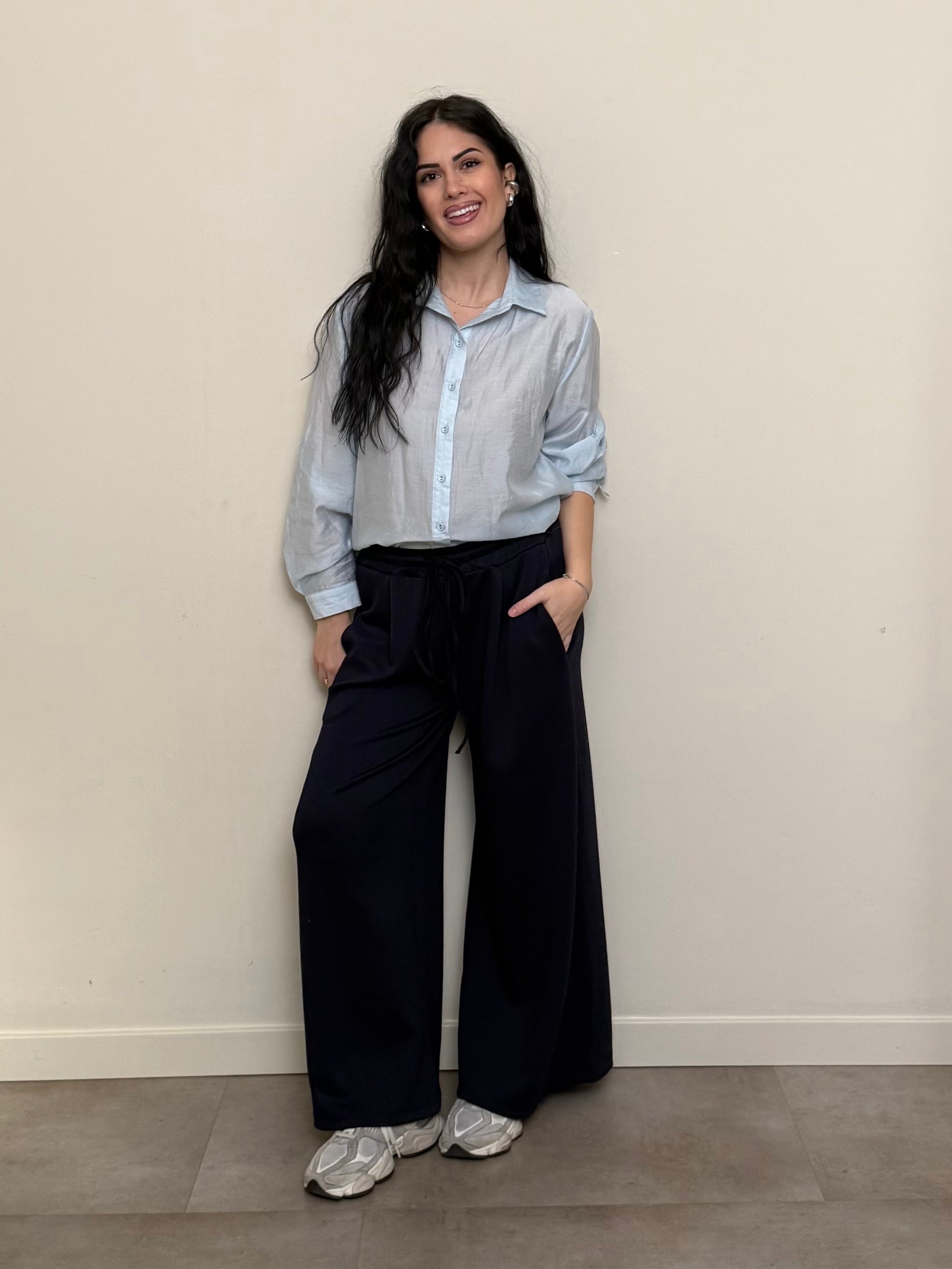 Pantalone palazzo tuta