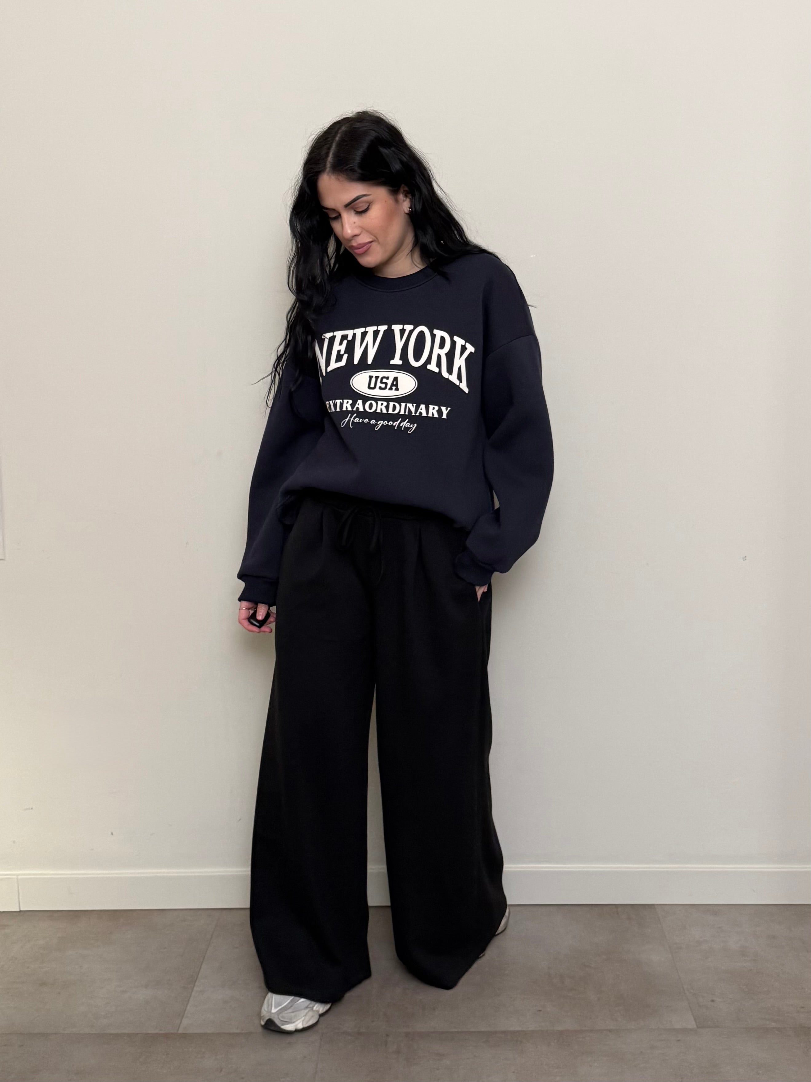 Pantalone palazzo tuta