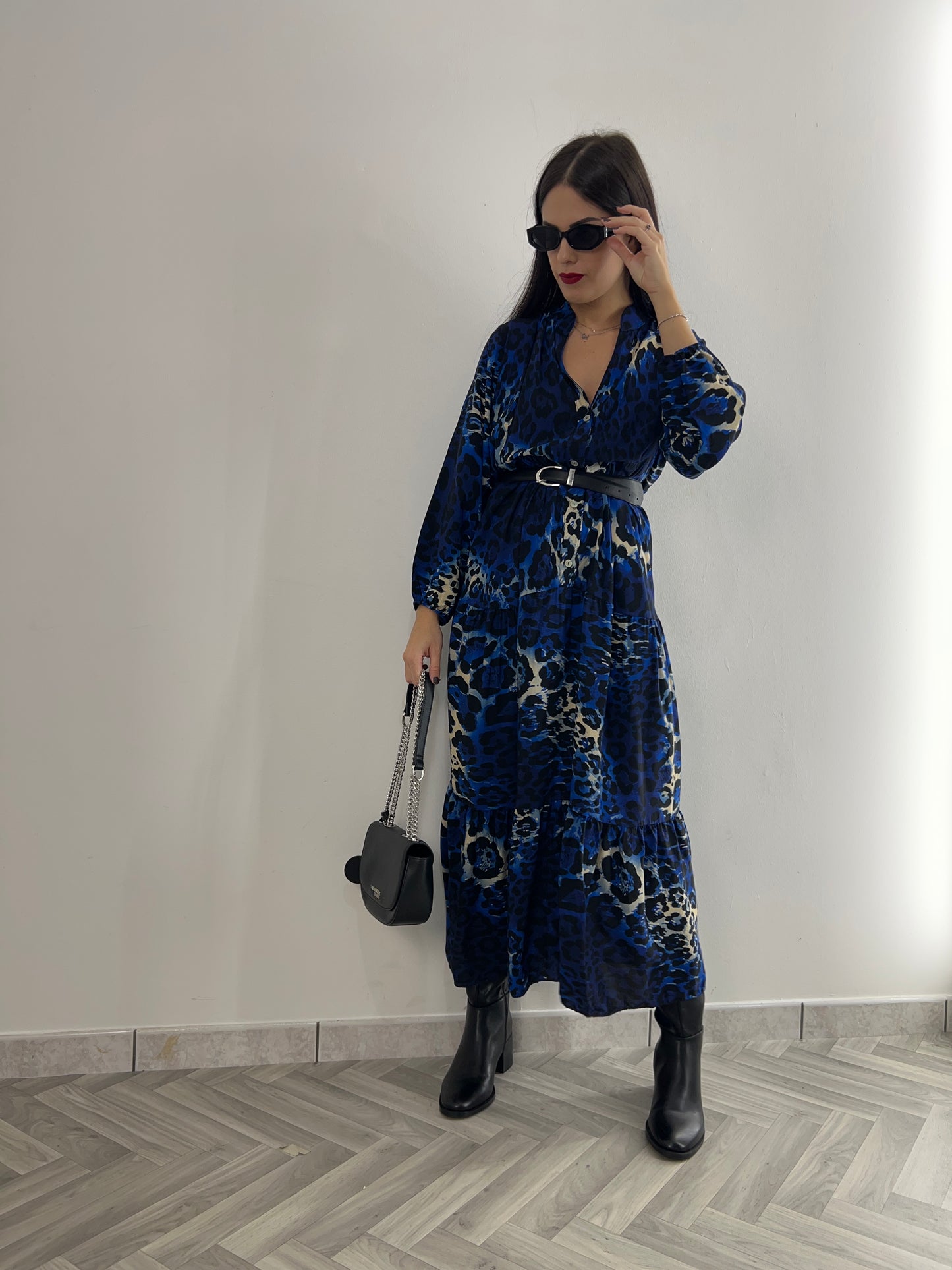 Dress leopardato