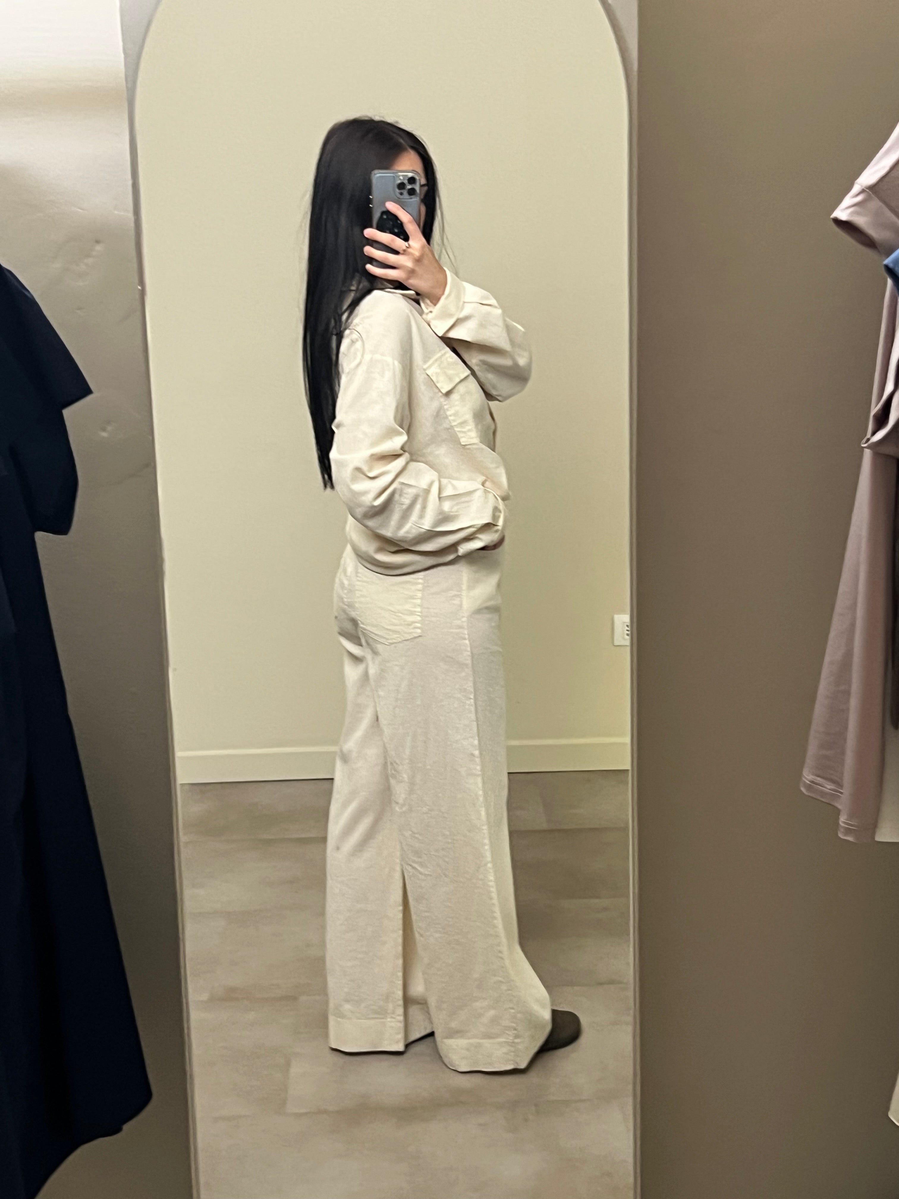 Coordinato lino e cotone