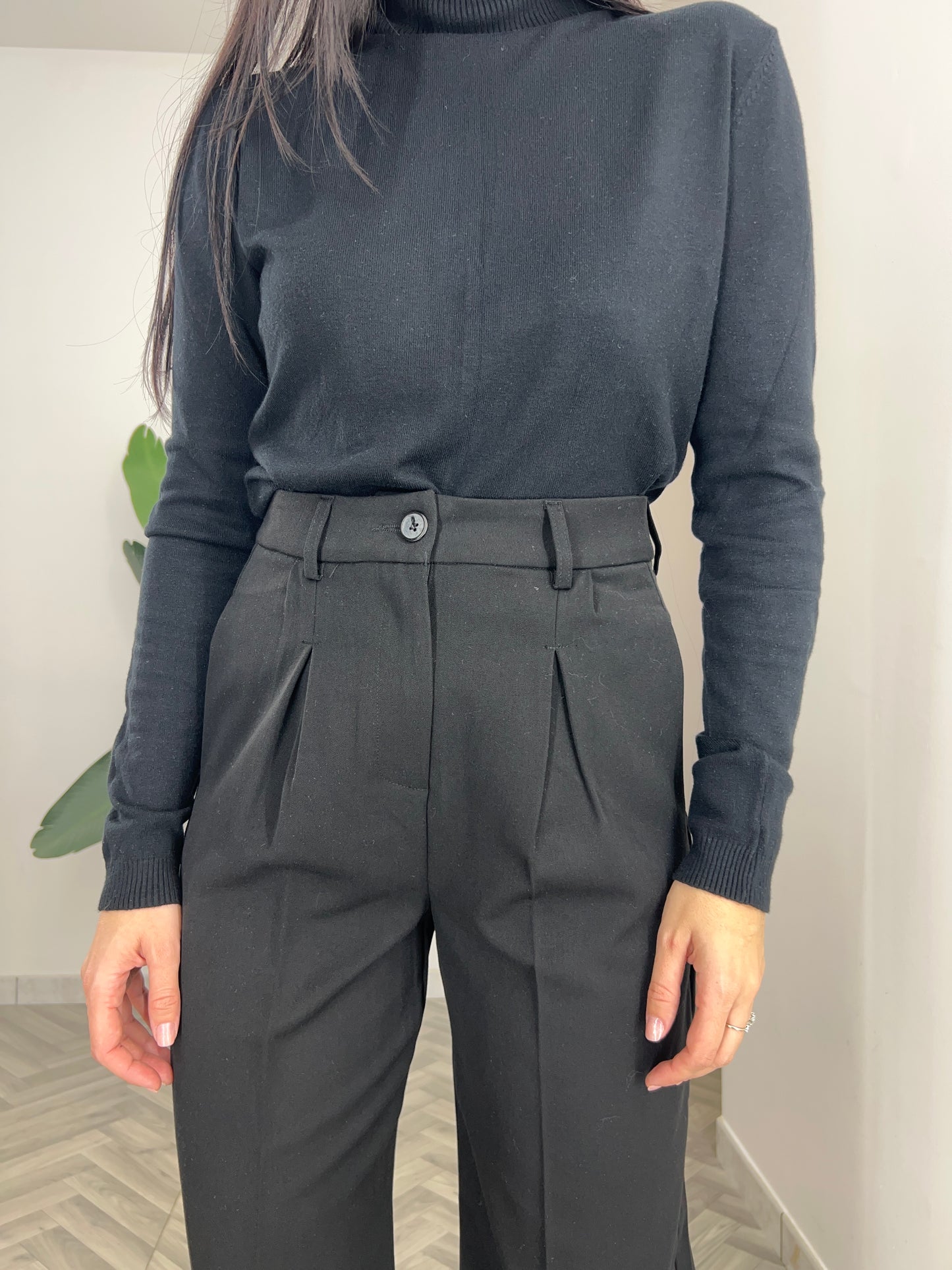 Pantalone classico palazzo
