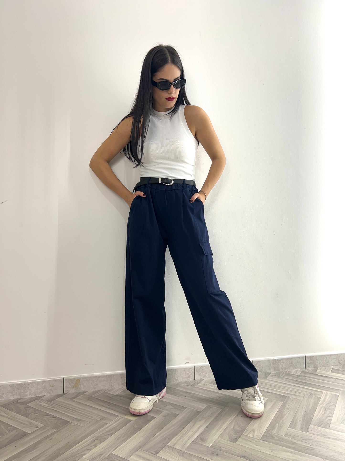 Pantalone cargo