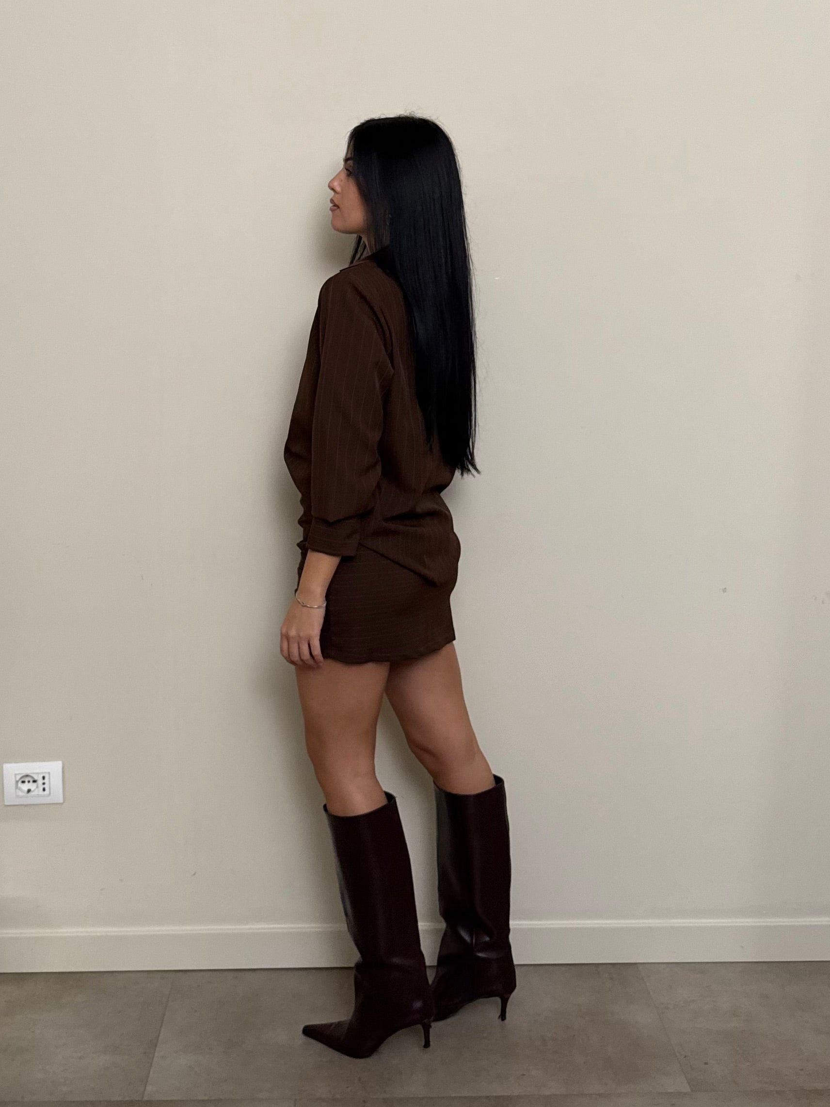 Coordinato gonna e camicia