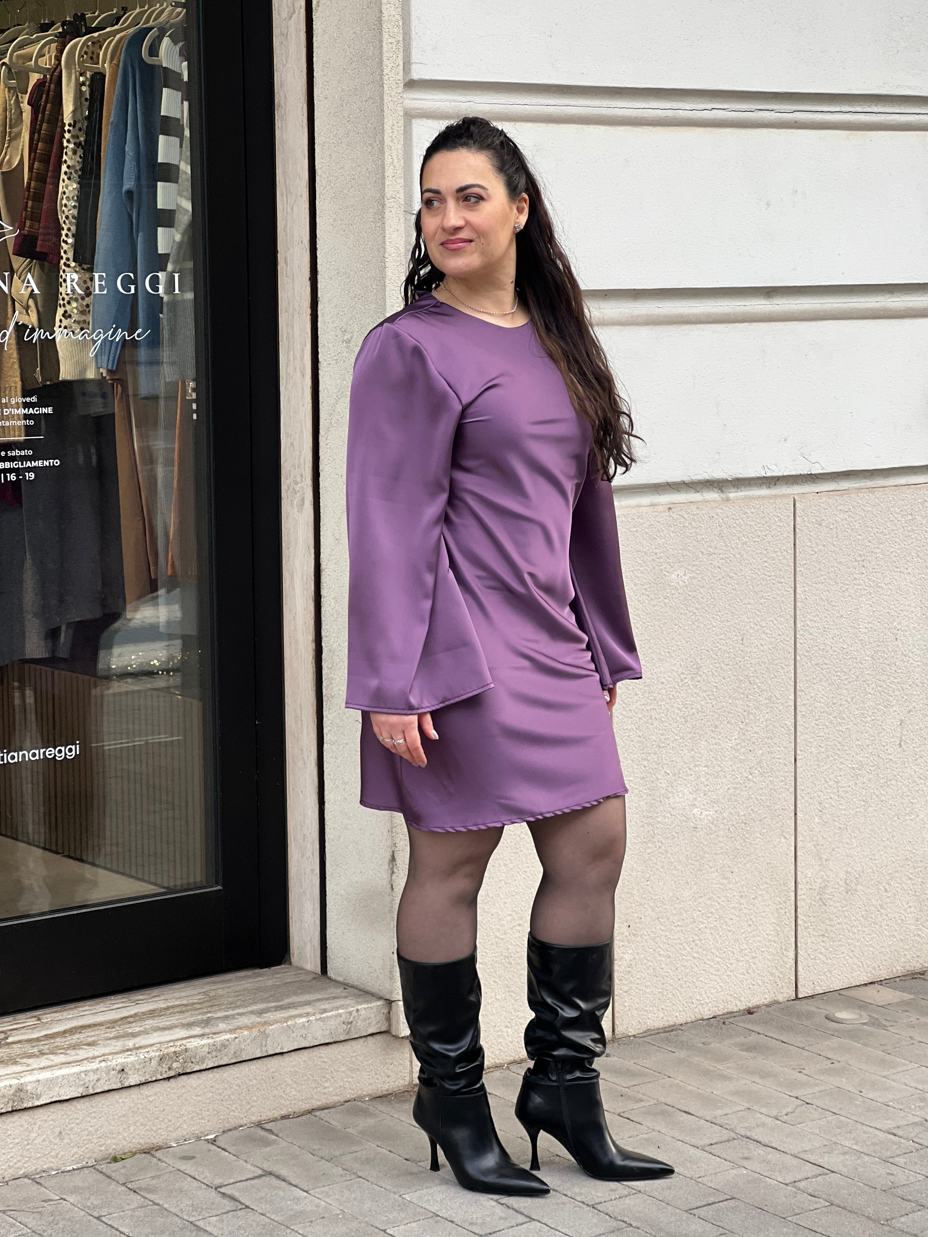 Abito satin