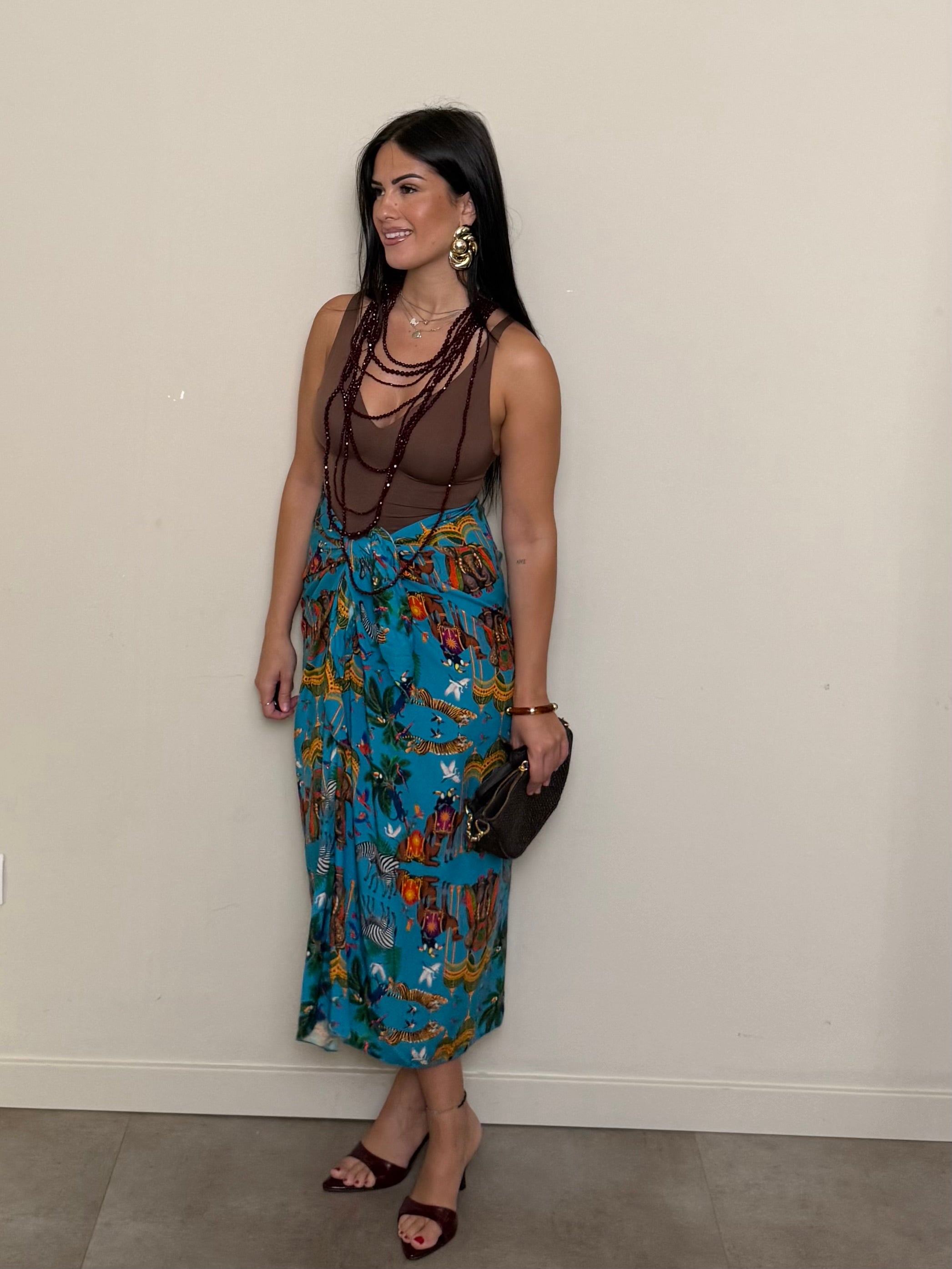 Pareo lungo Africa