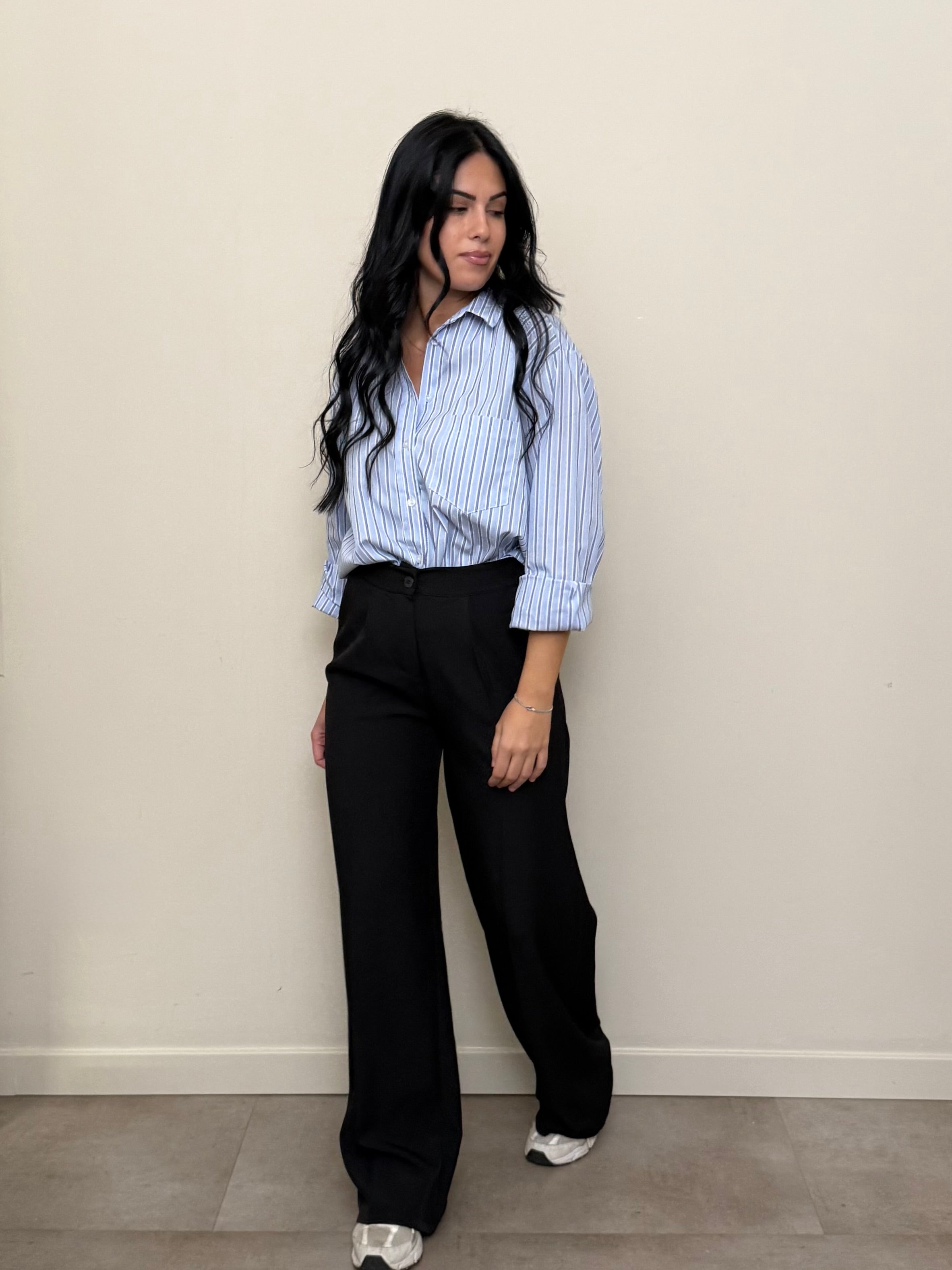 Pantalone palazzo pinces