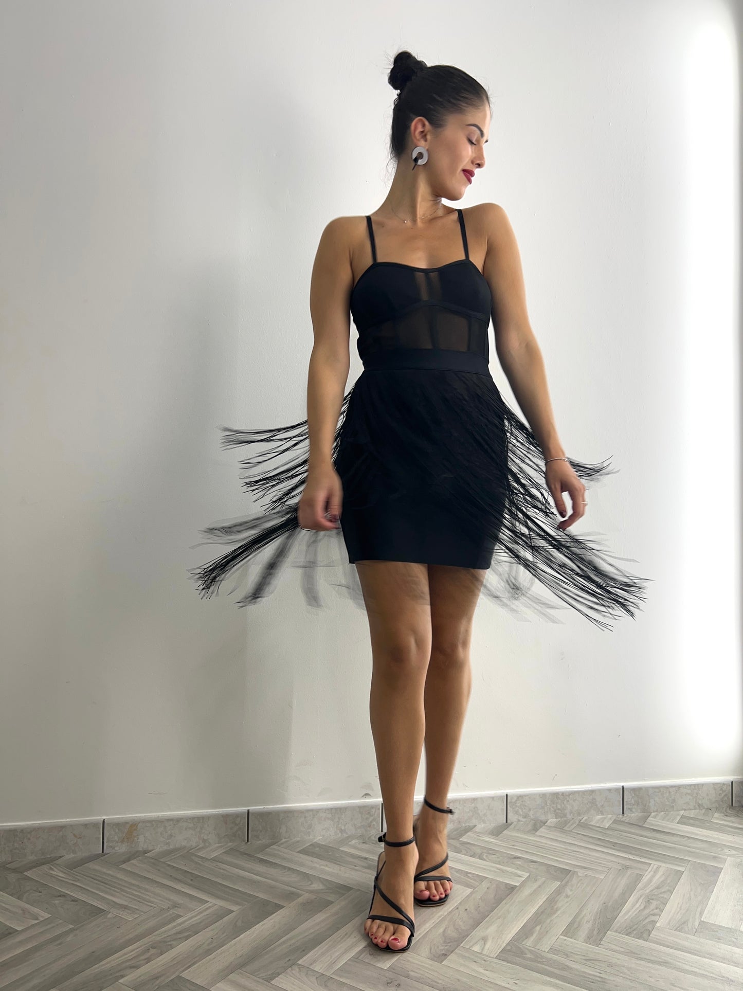 Dress frange