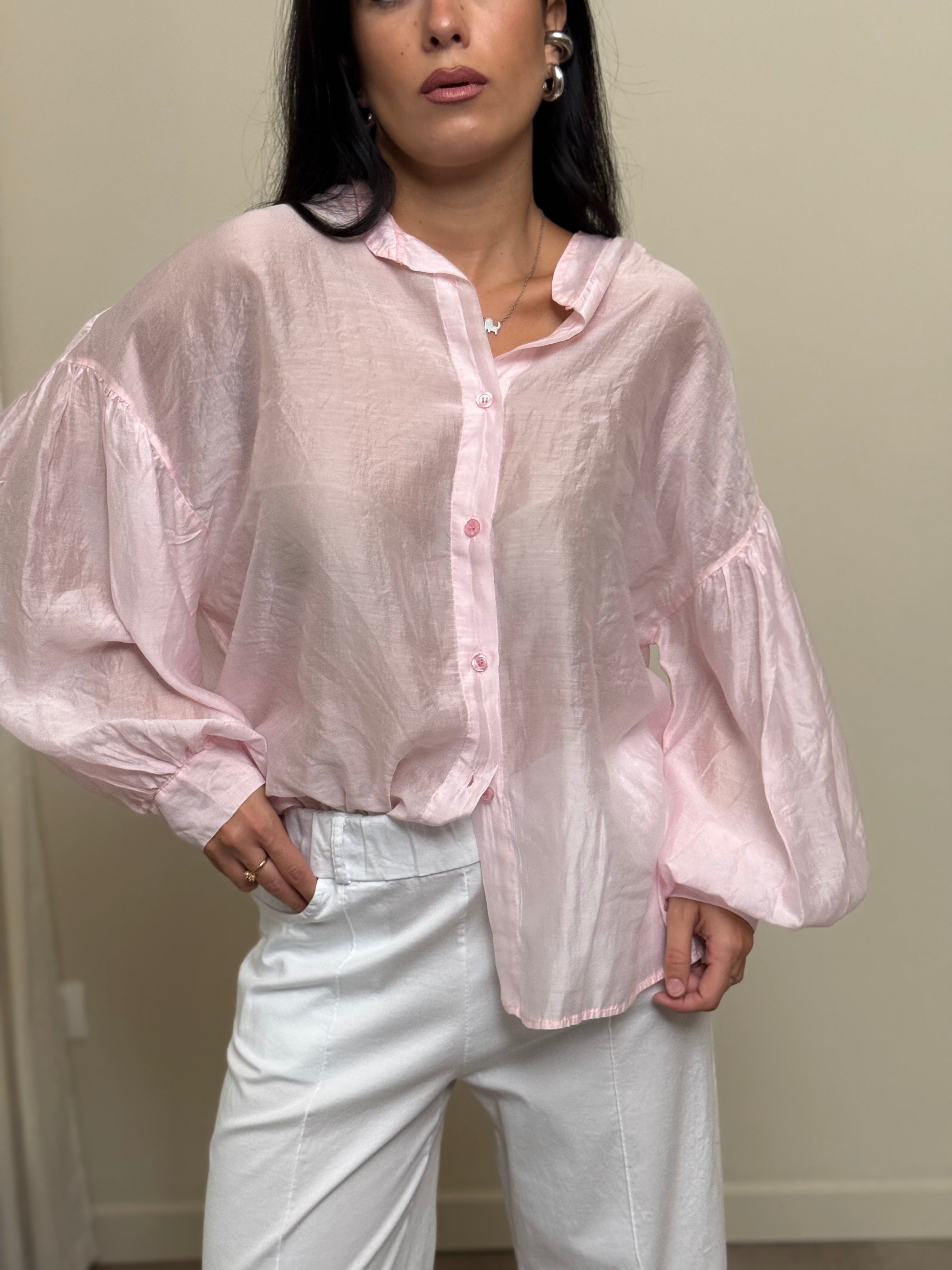 Camicia morbida