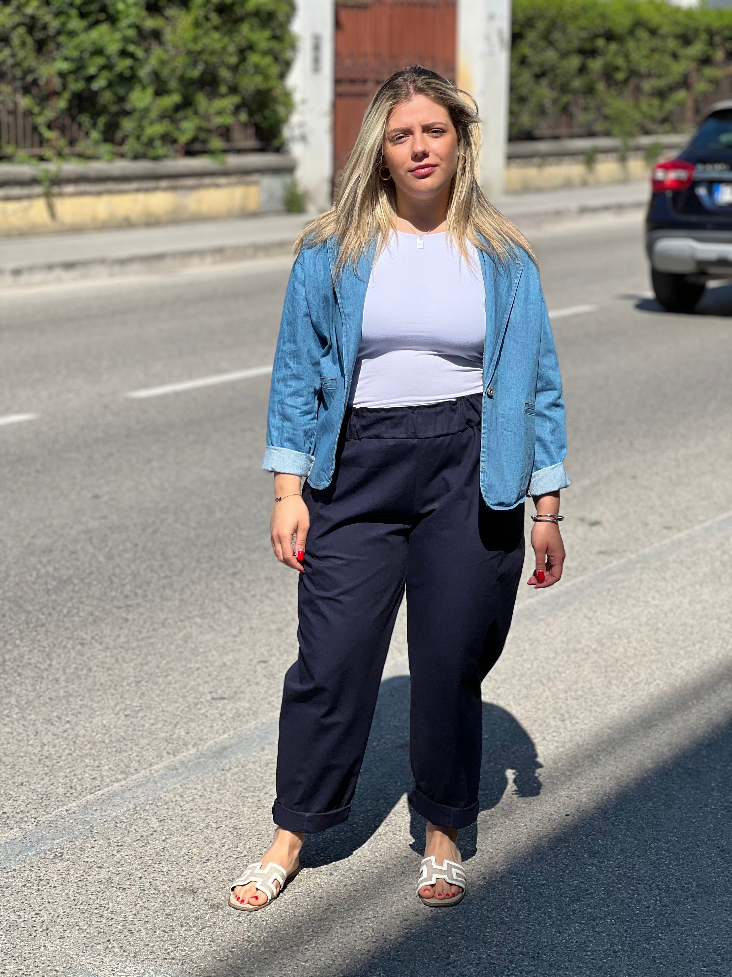 Pantalone palloncino