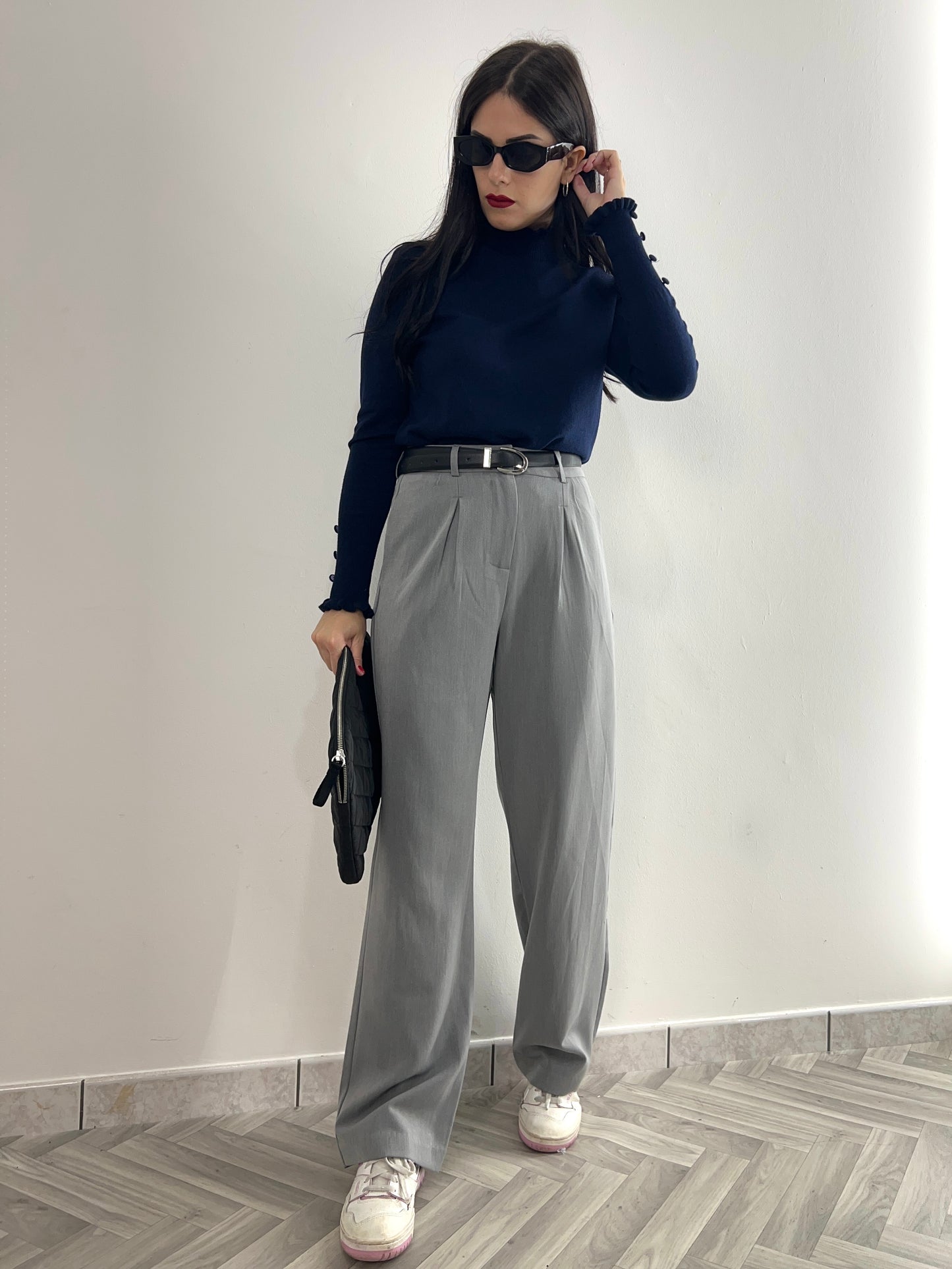 Pantalone classico palazzo