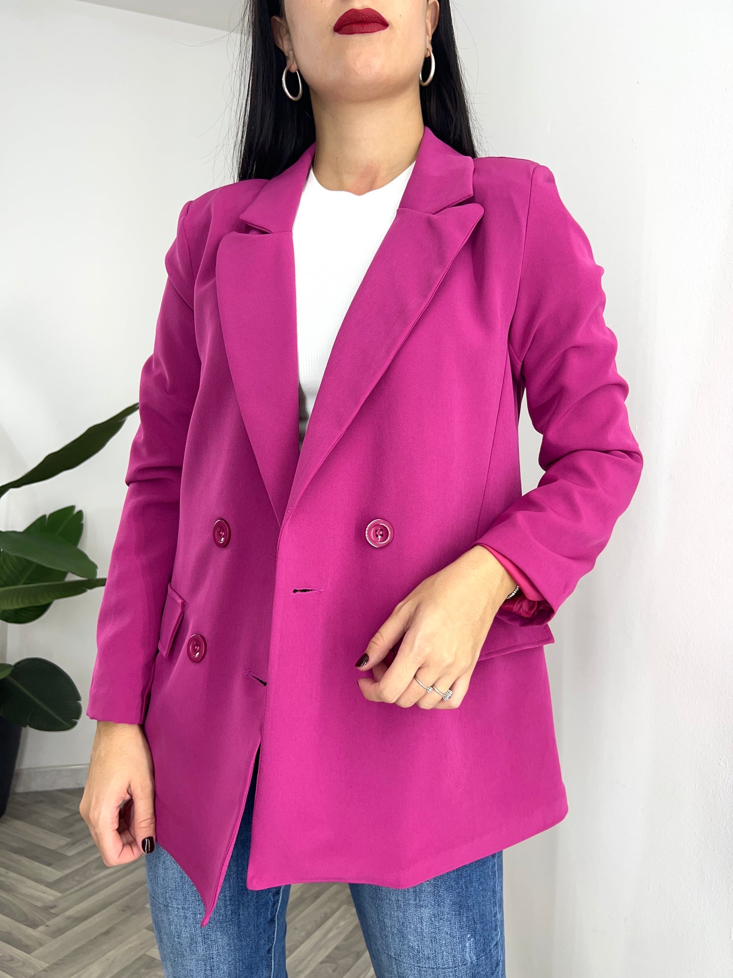 Blazer doppiopetto