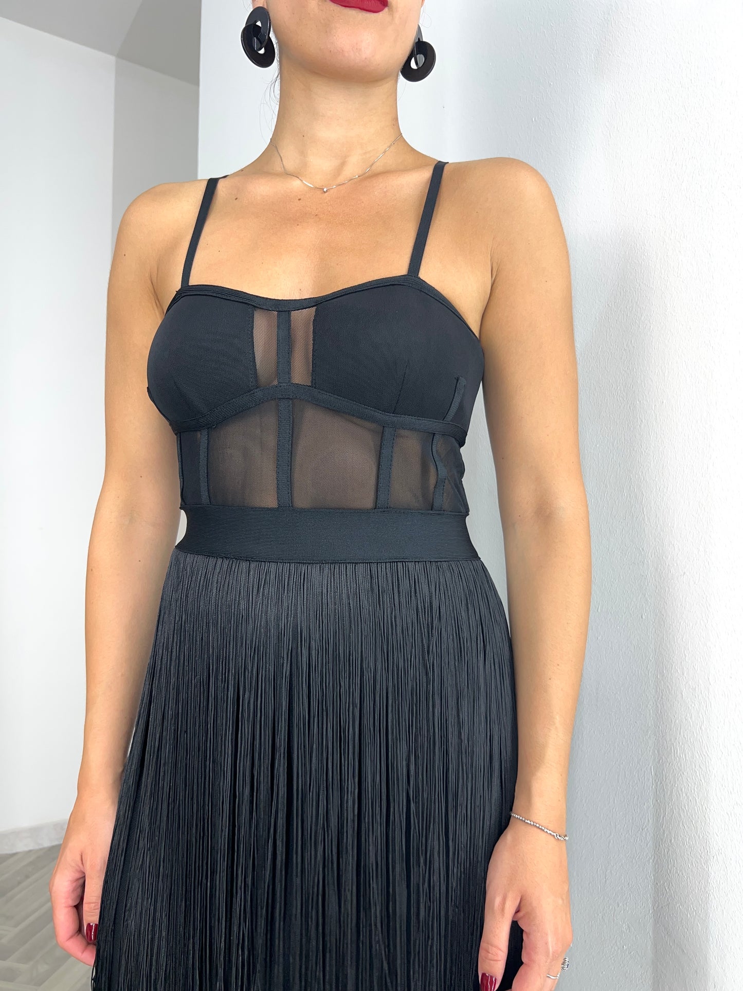Dress frange