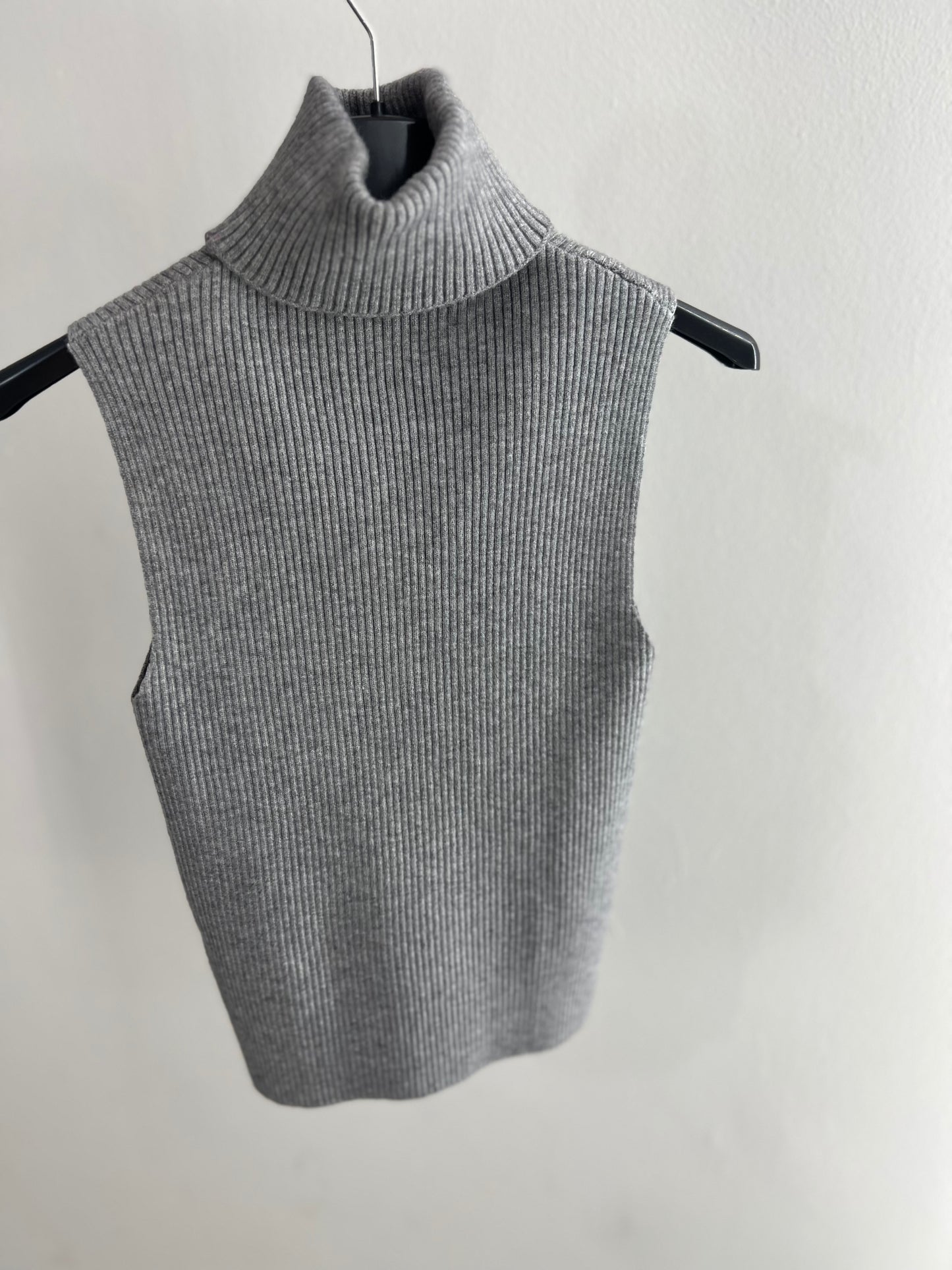Gilet collo alto