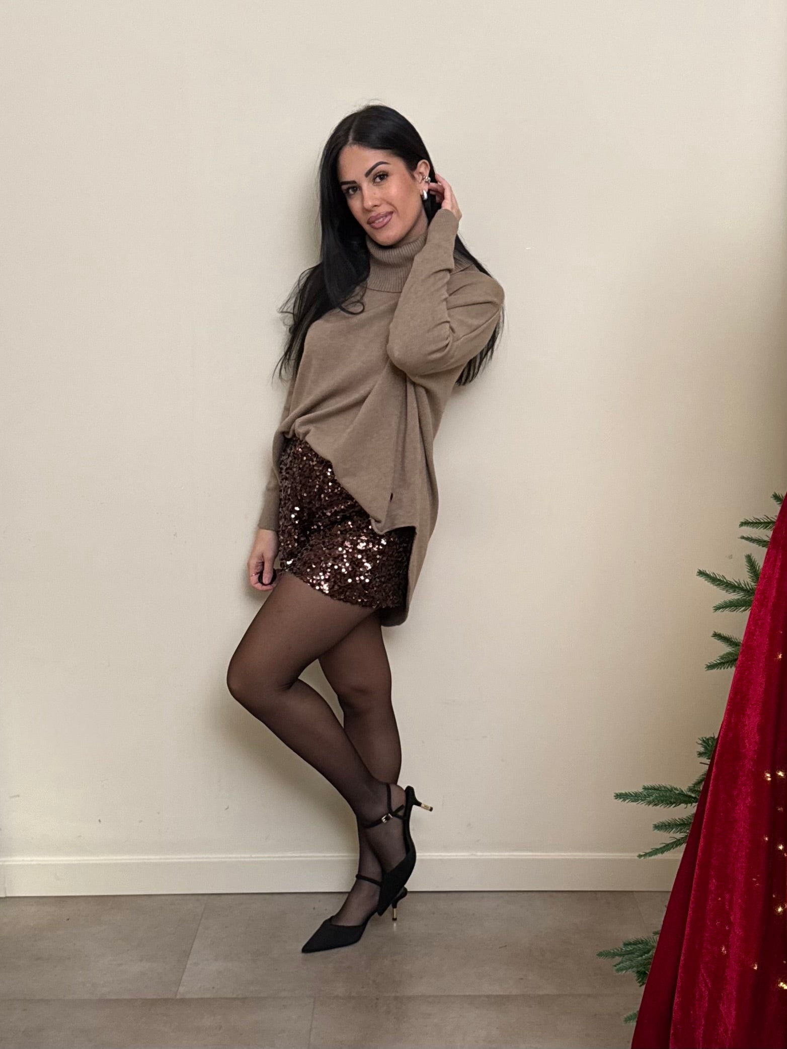 Shorts glitter
