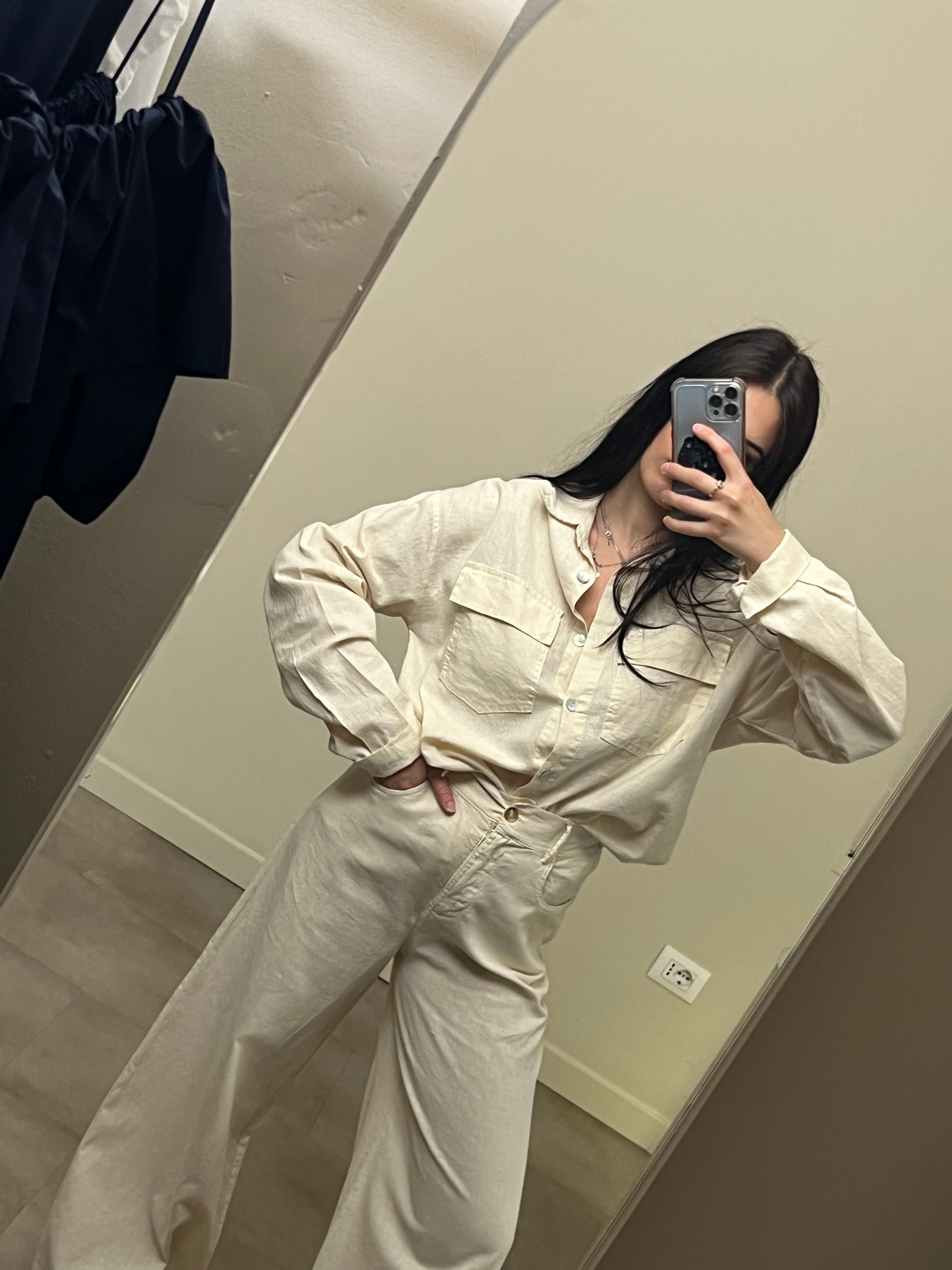 Coordinato lino e cotone