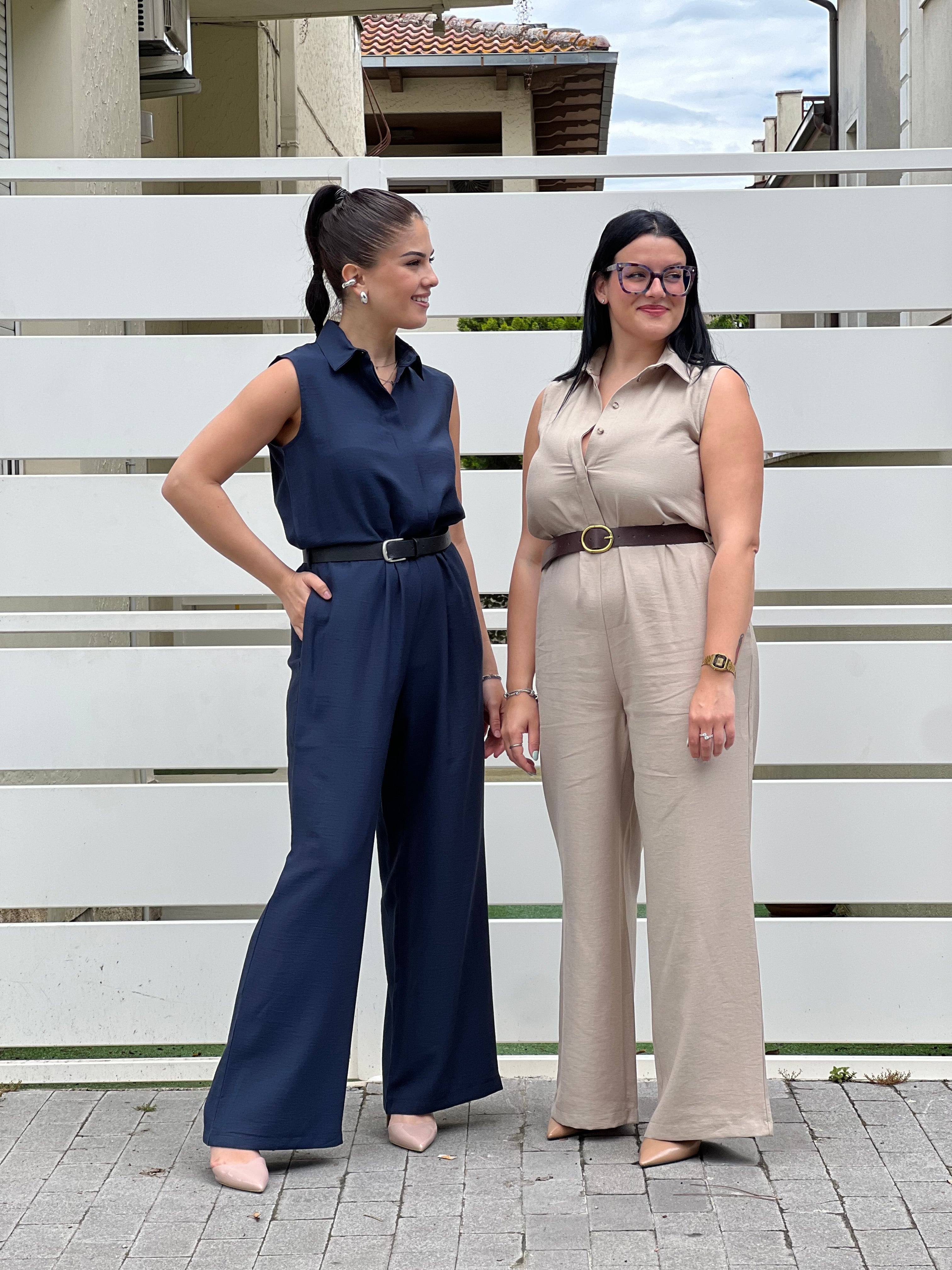 Jumpsuit palazzo