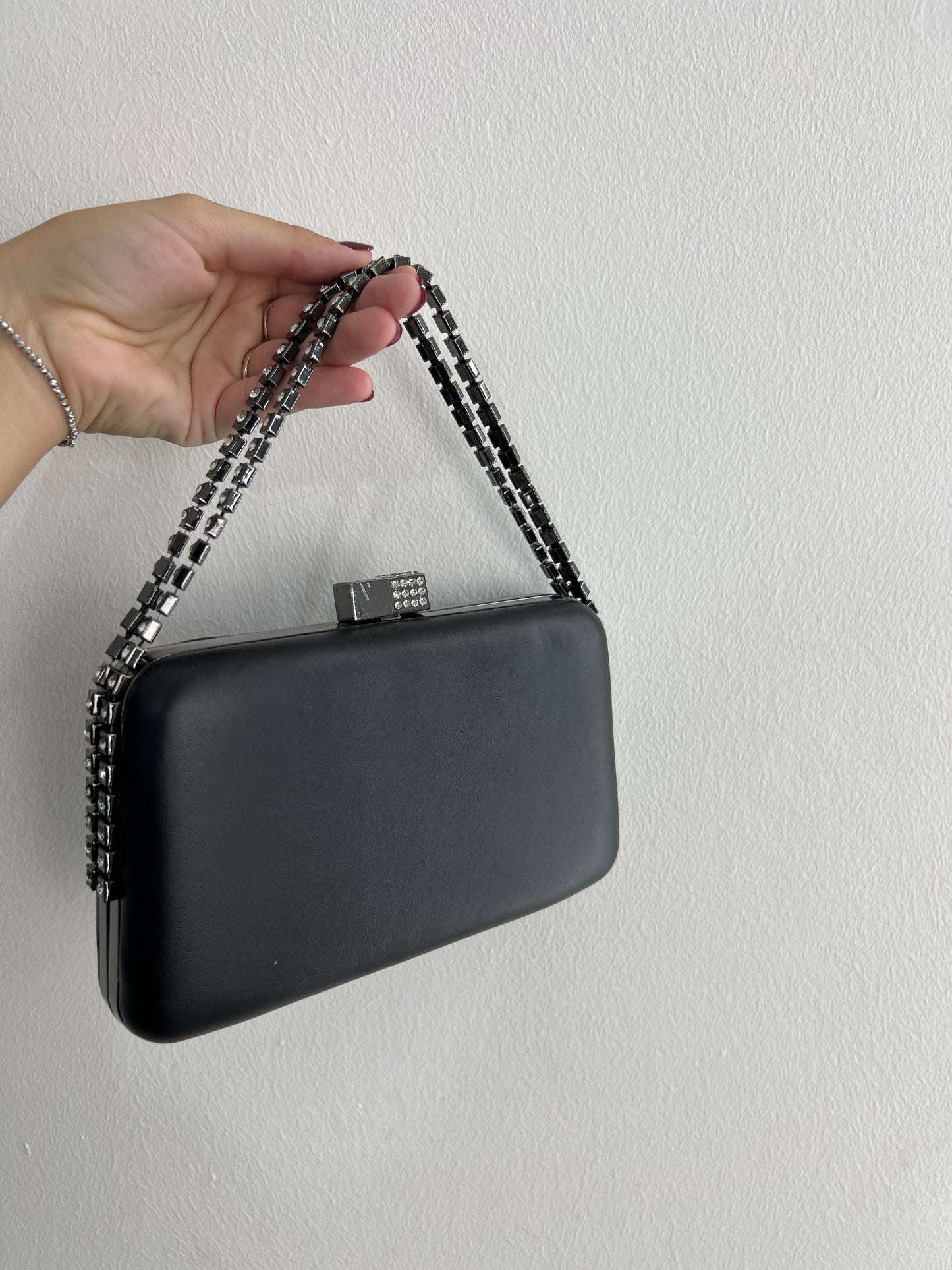 Pochette strass