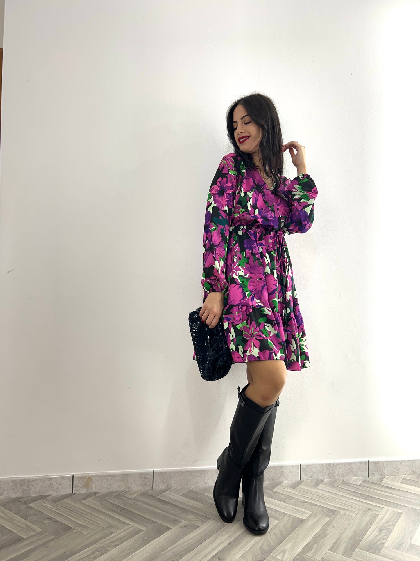 Dress fiori