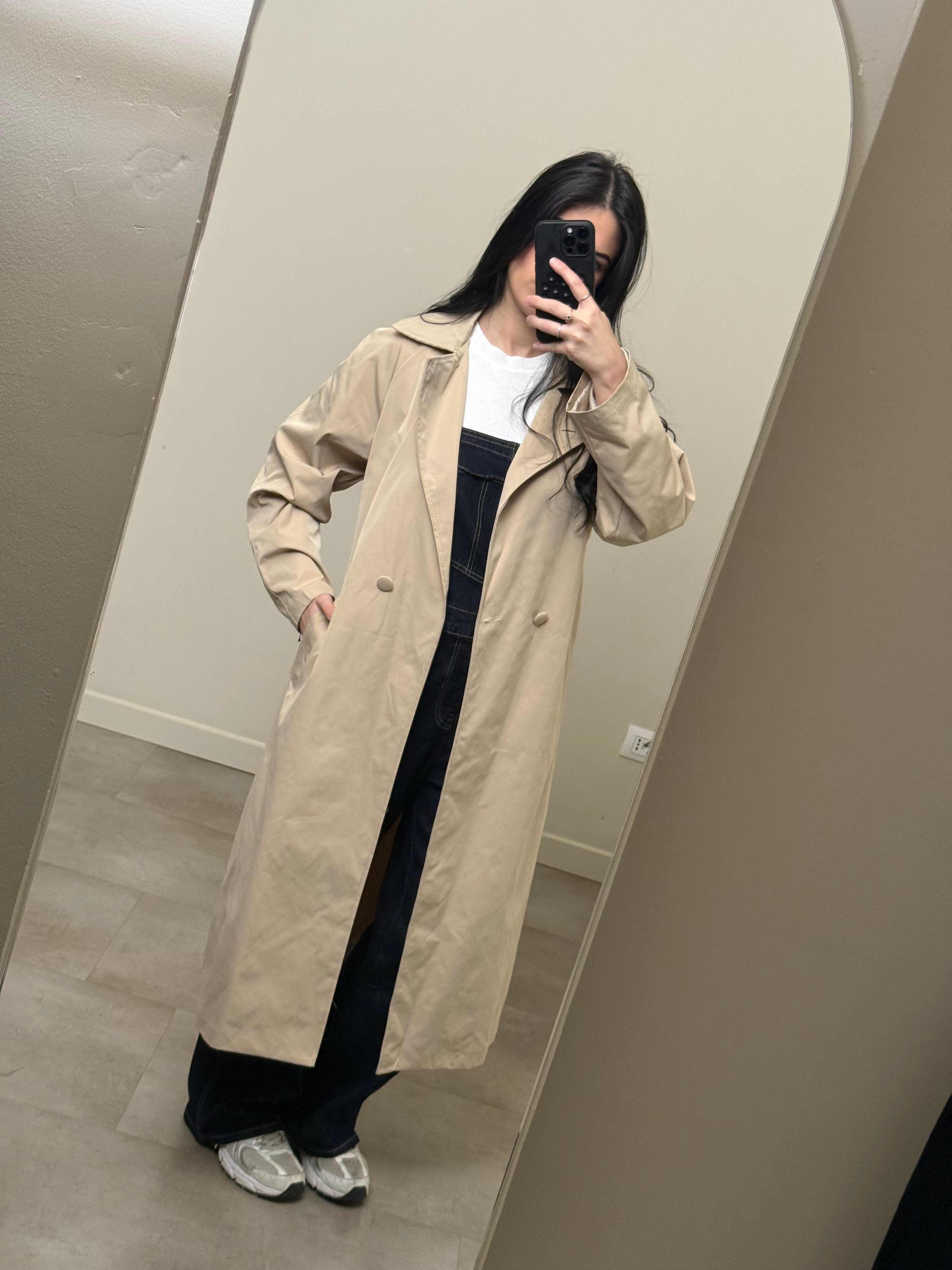 Trench beige