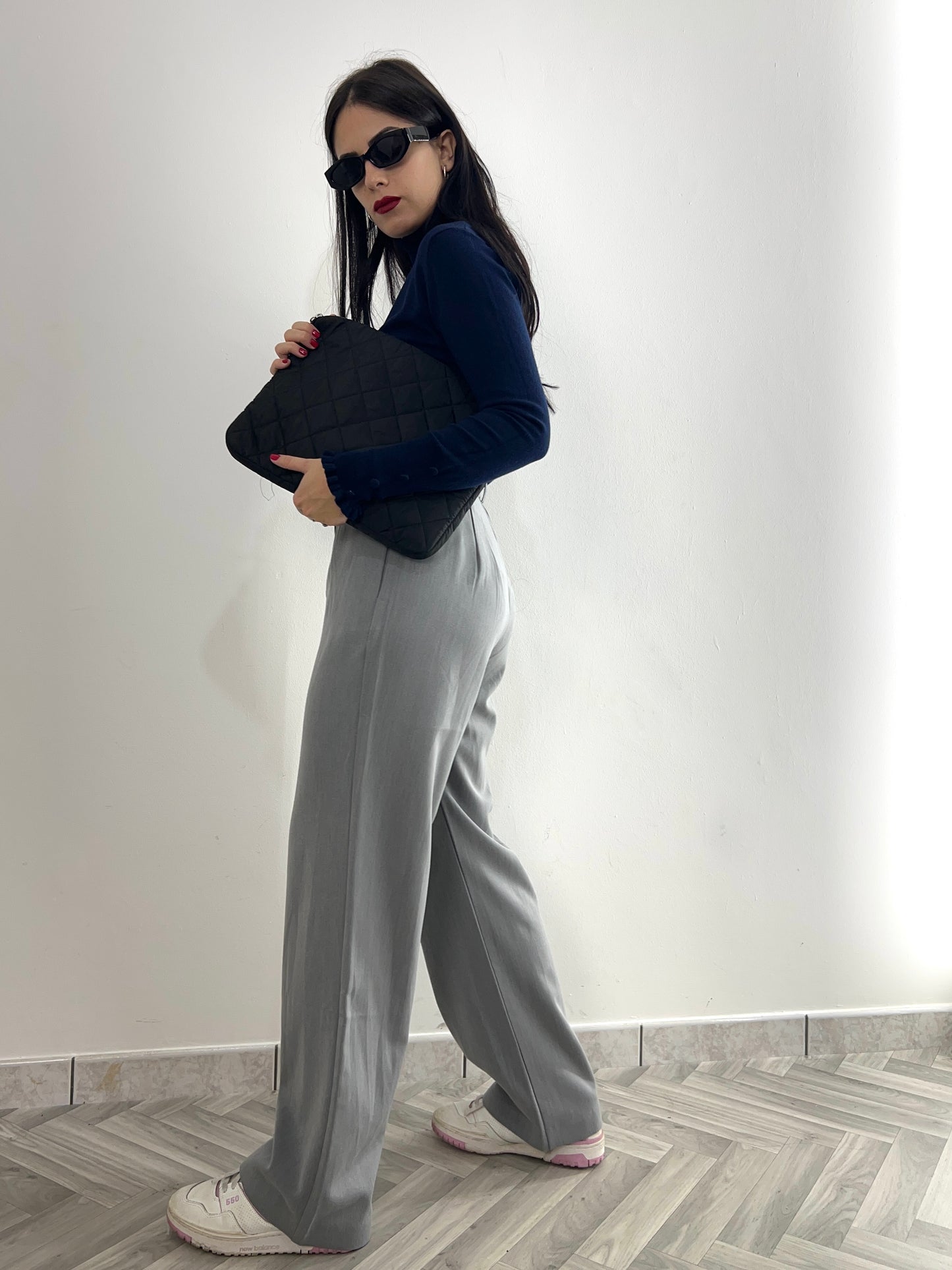 Pantalone classico palazzo