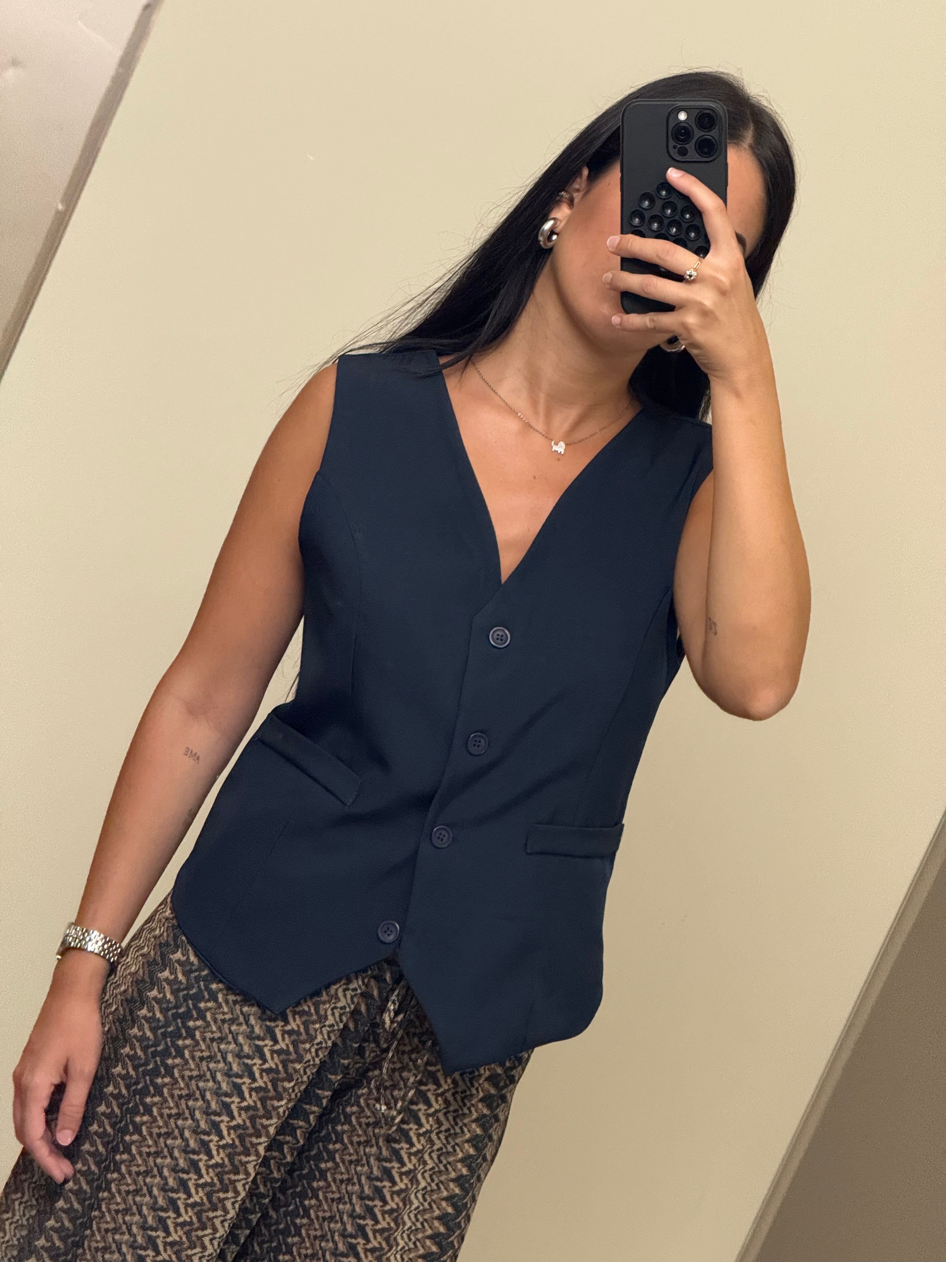 Gilet bottoni