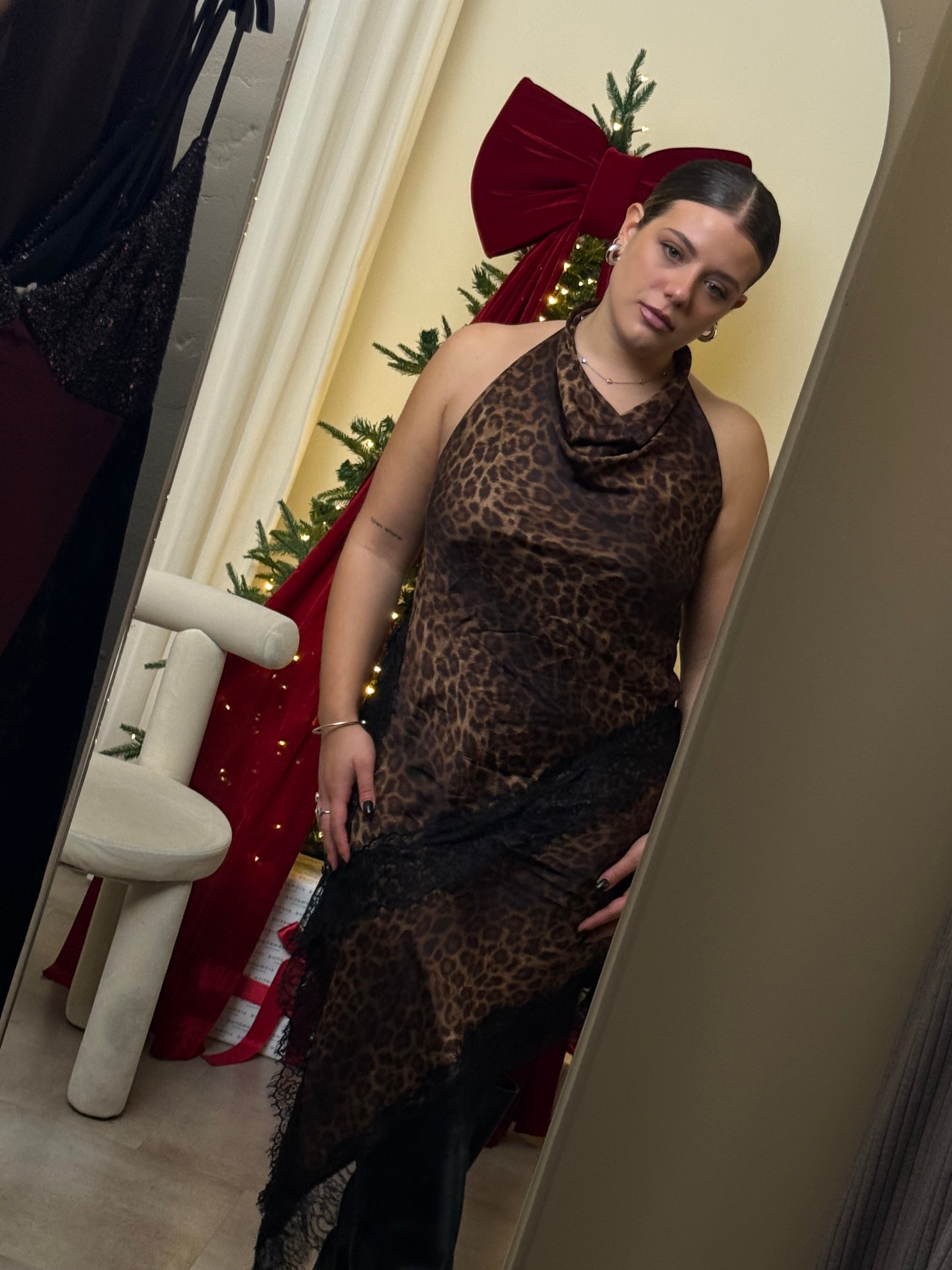 Coordinato leopardato Lumina