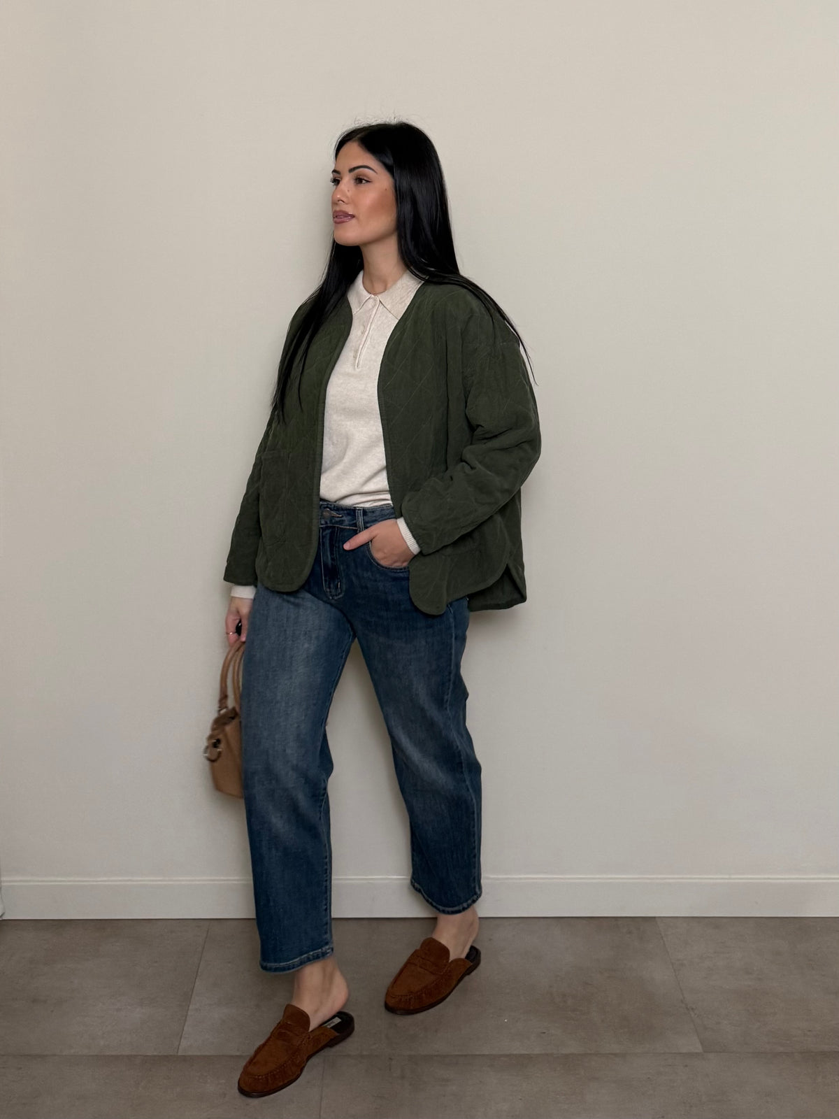 Jeans dritto