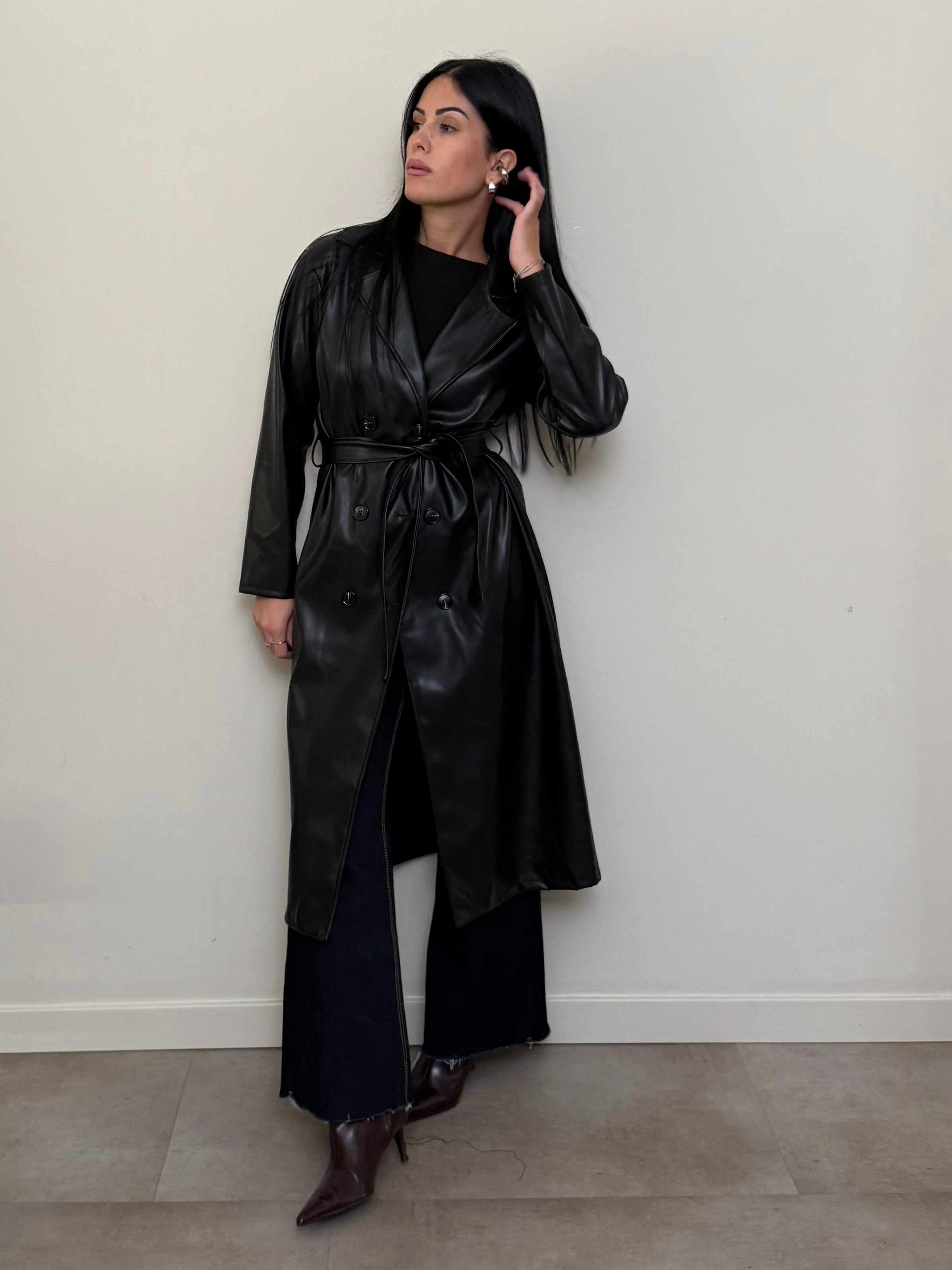 Trench ecopelle