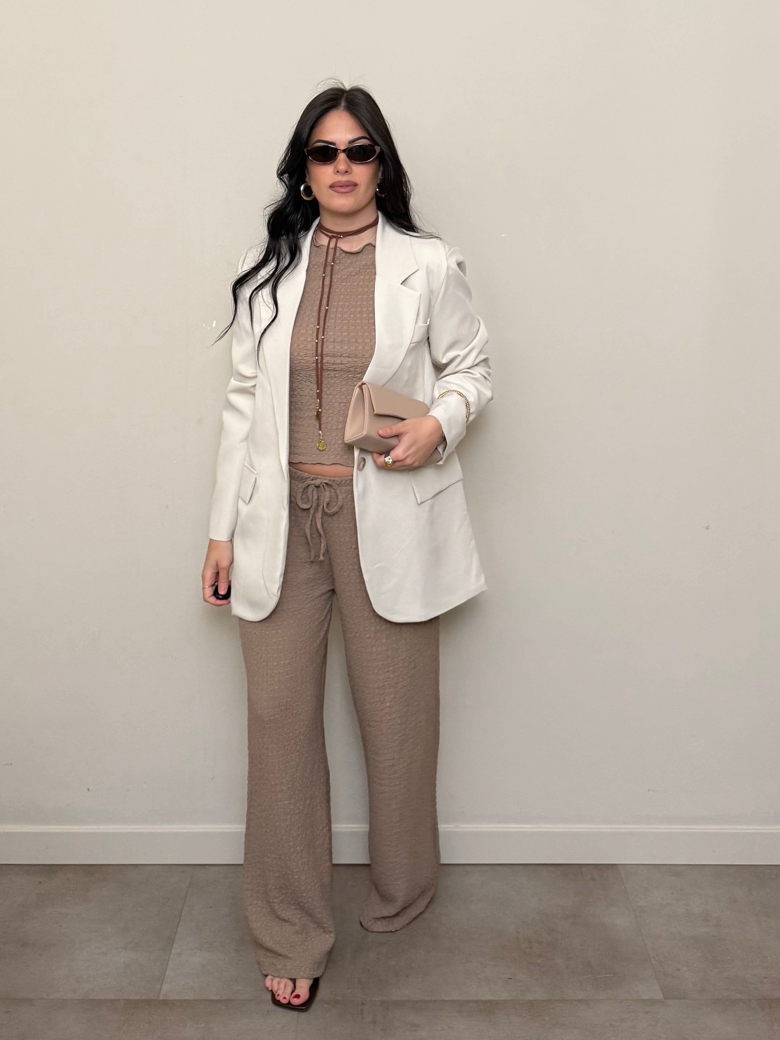Coordinato Stefany cammello