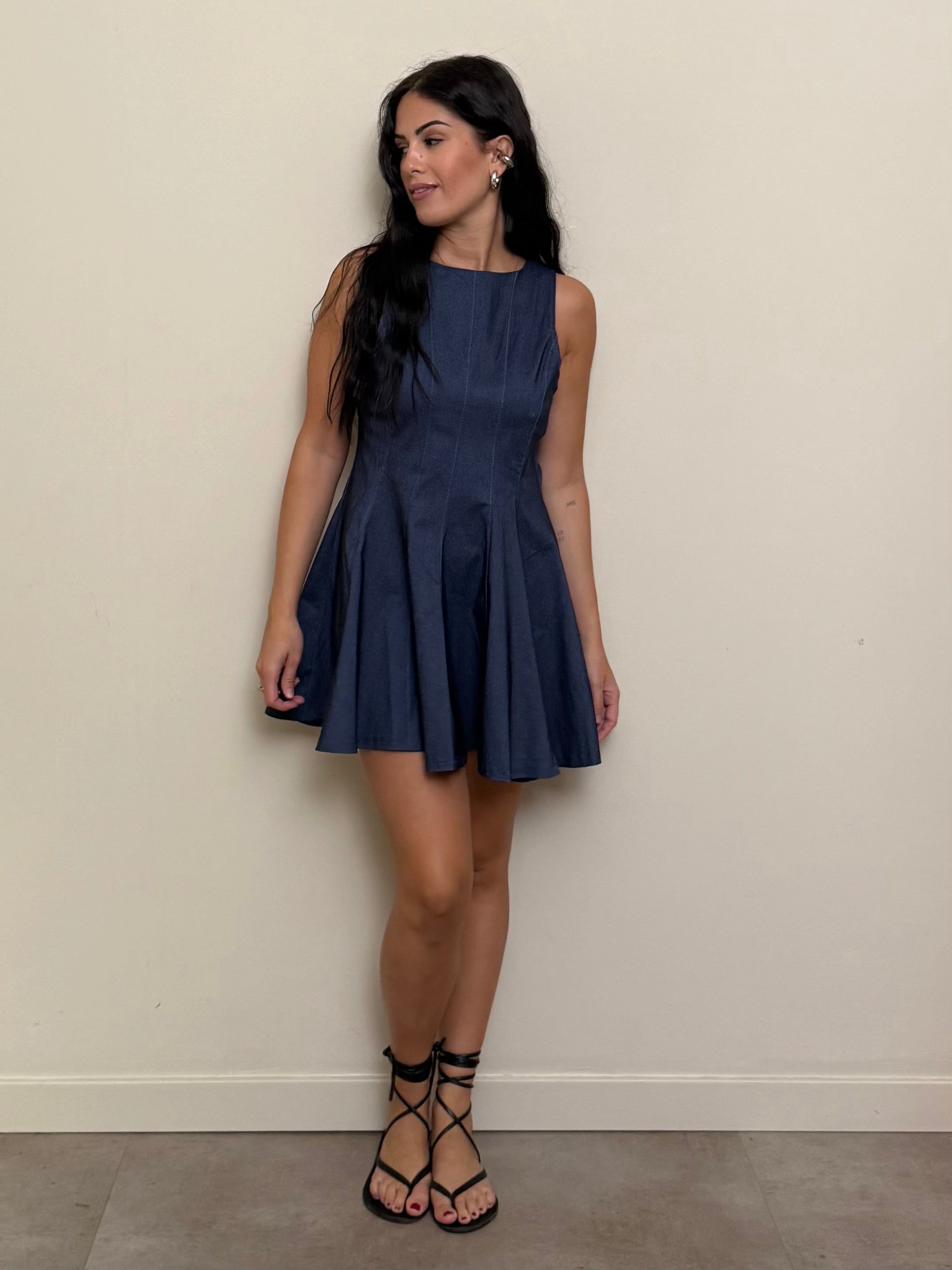 Mini dress ruota