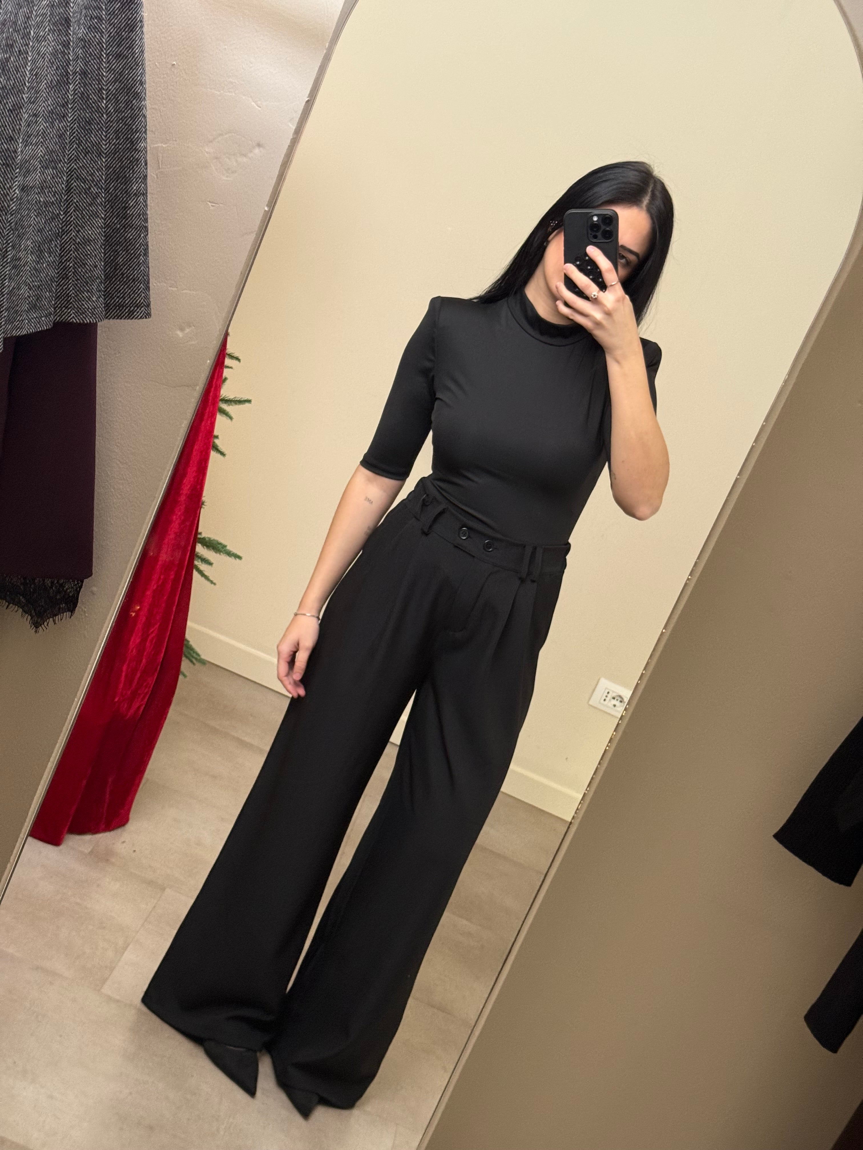 T-shirt body spalline