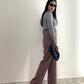 Pantalone classico palazzo