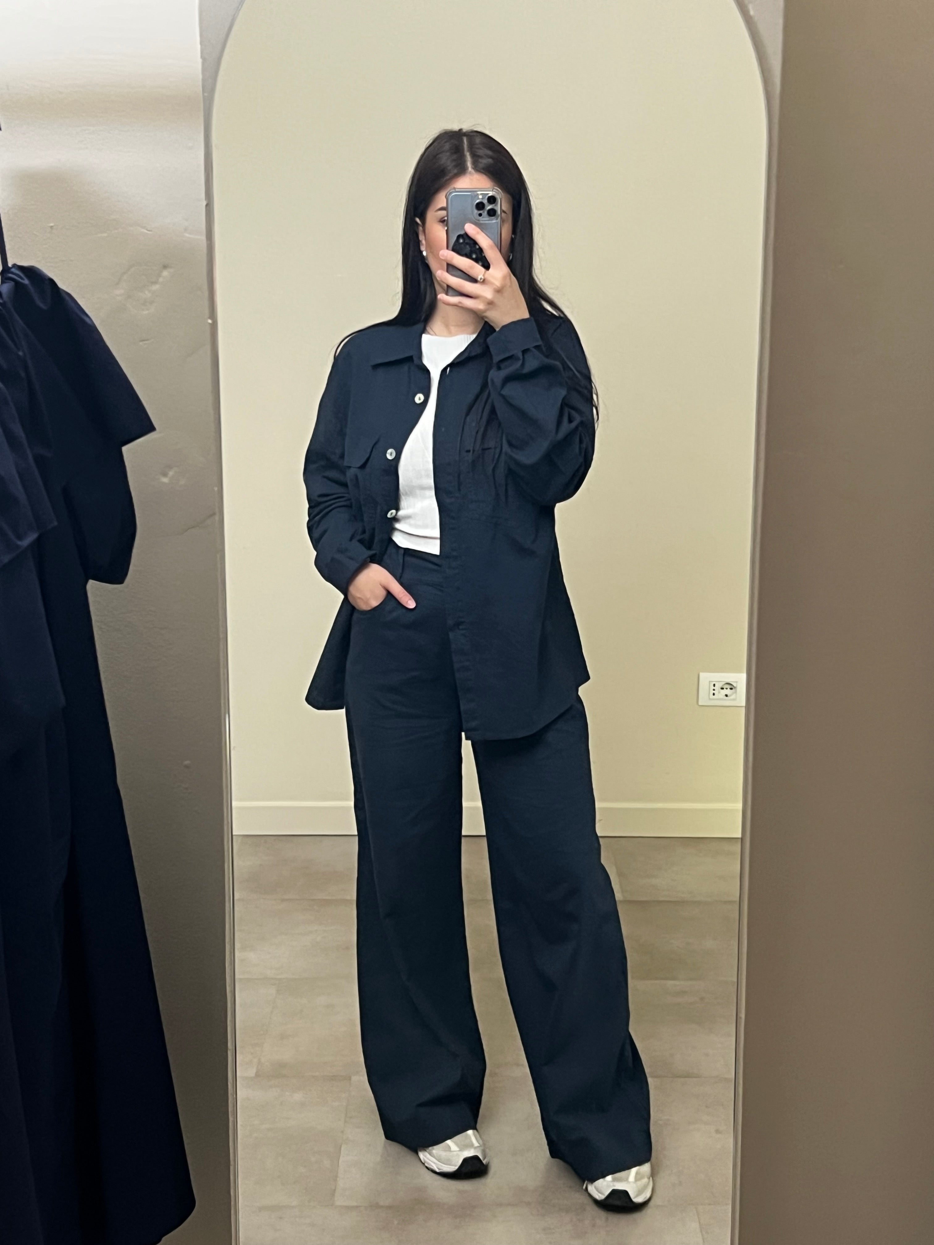 Coordinato lino e cotone