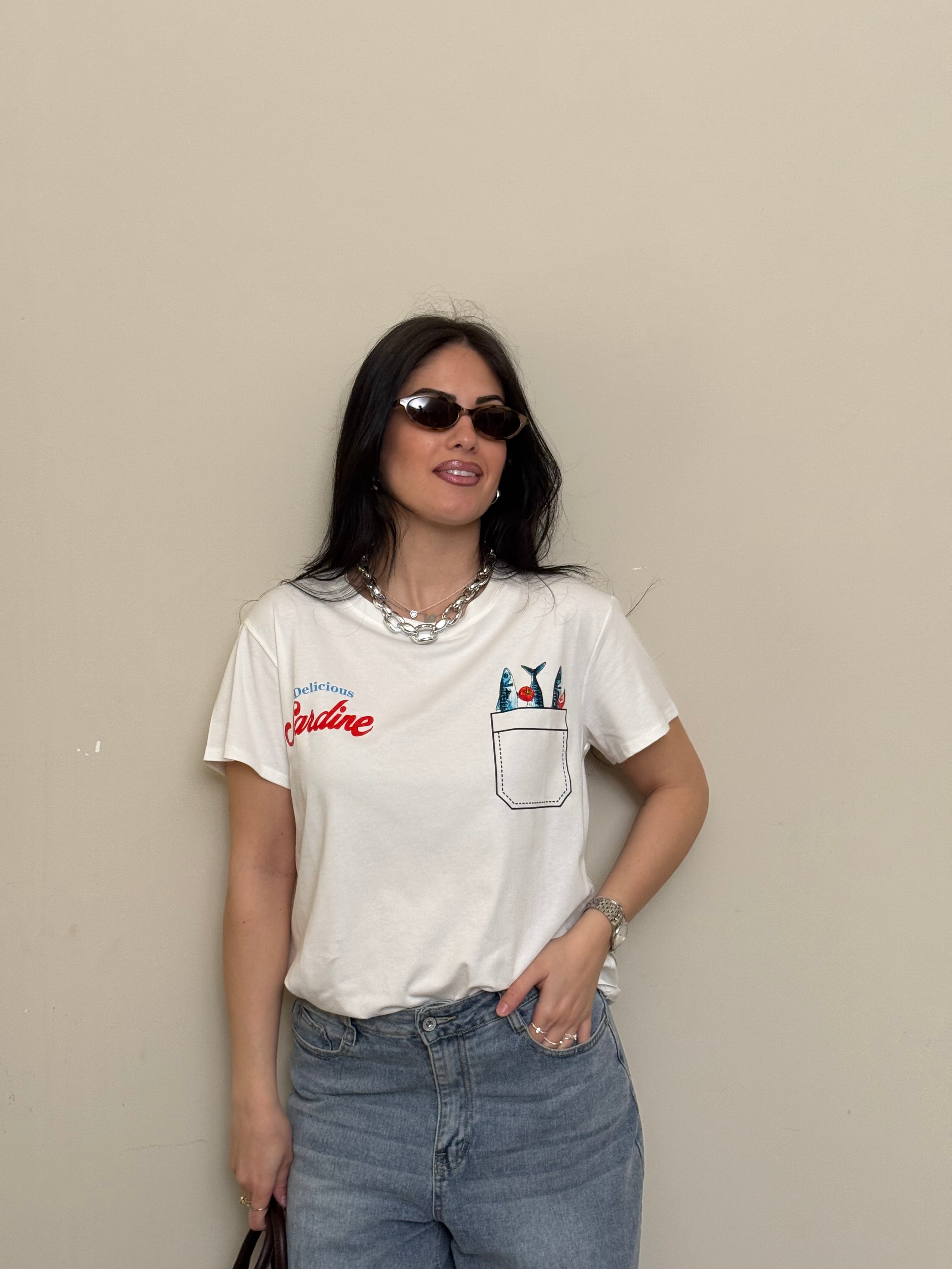 T-shirt Sardine